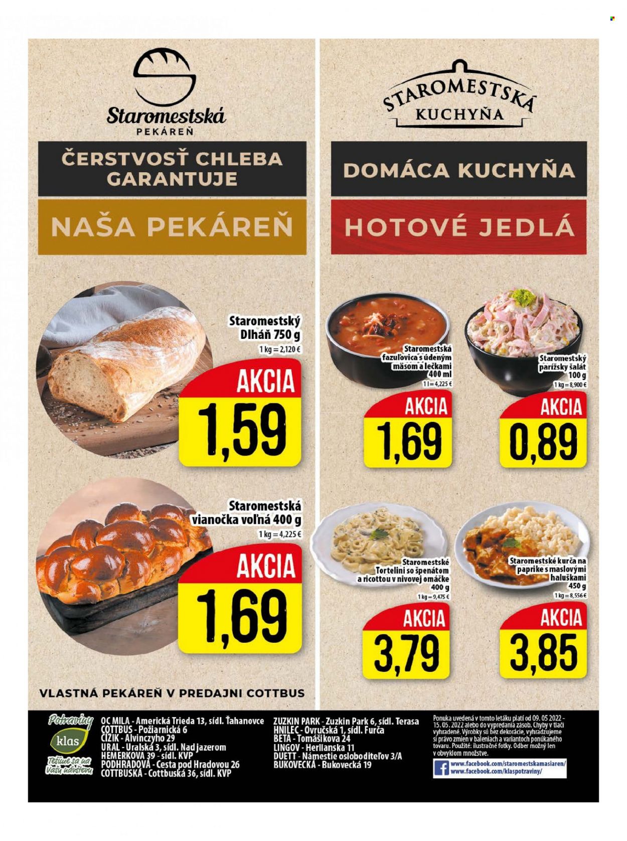 Leták Klas - 9.5.2022 - 15.5.2022. Strana 18
