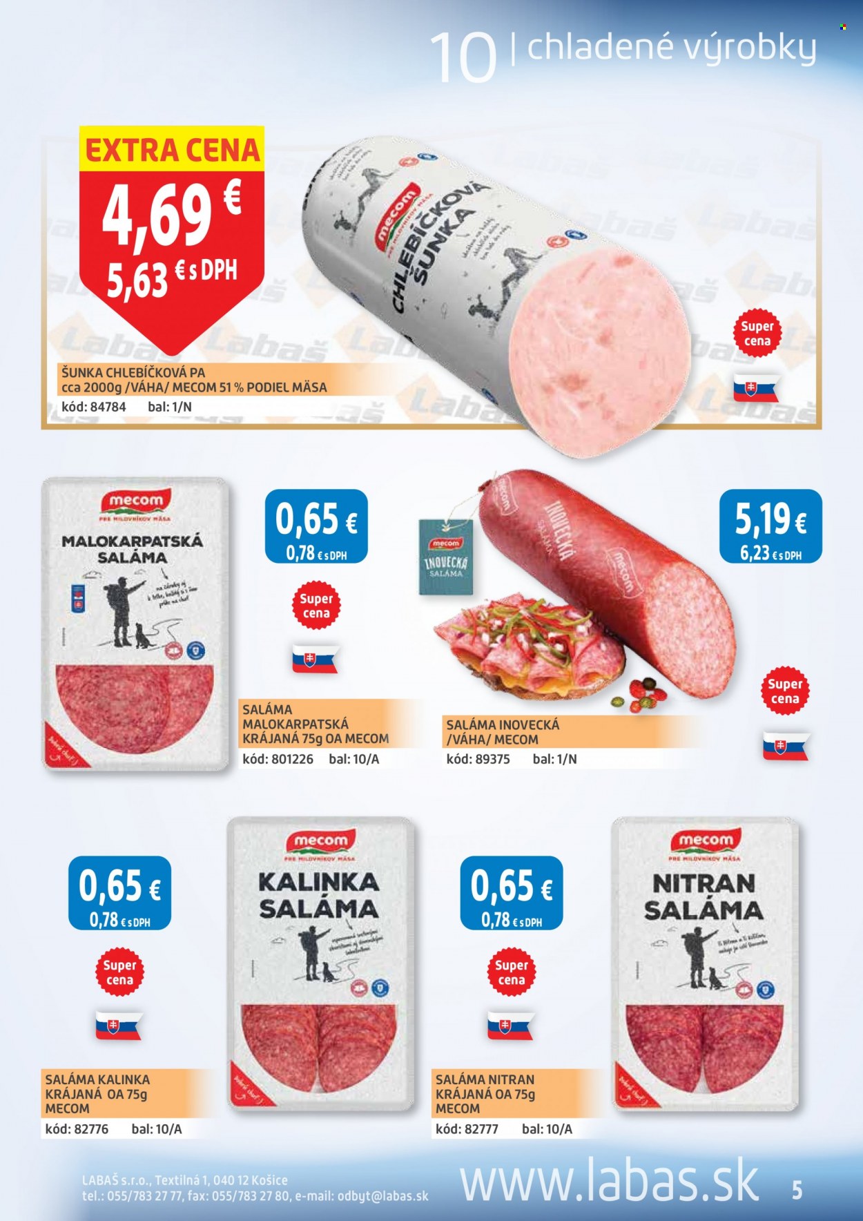 Leták Labaš - 6.5.2022 - 19.5.2022. Strana 5