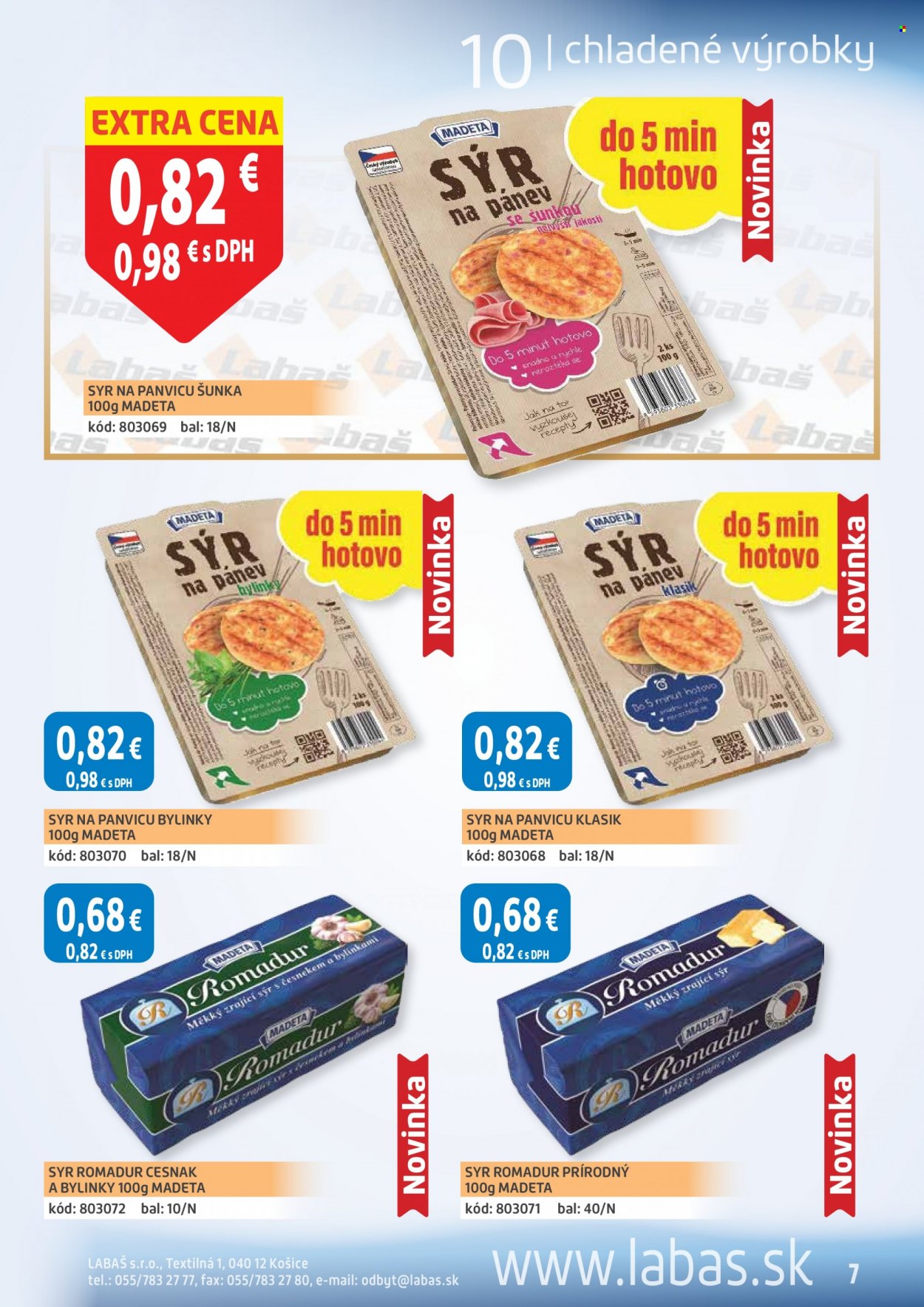 Leták Labaš - 6.5.2022 - 19.5.2022. Strana 7