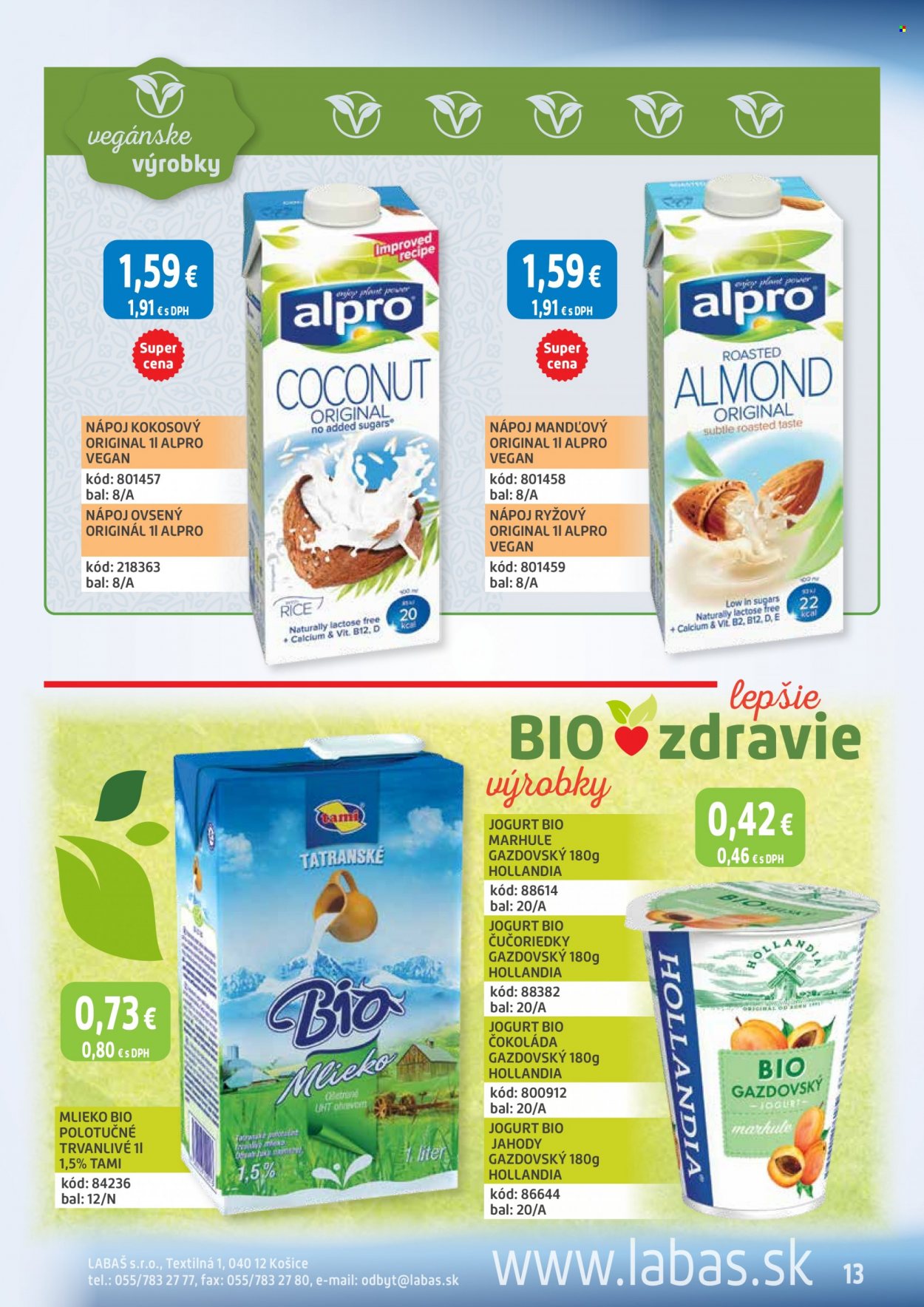 Leták Labaš - 6.5.2022 - 19.5.2022. Strana 13