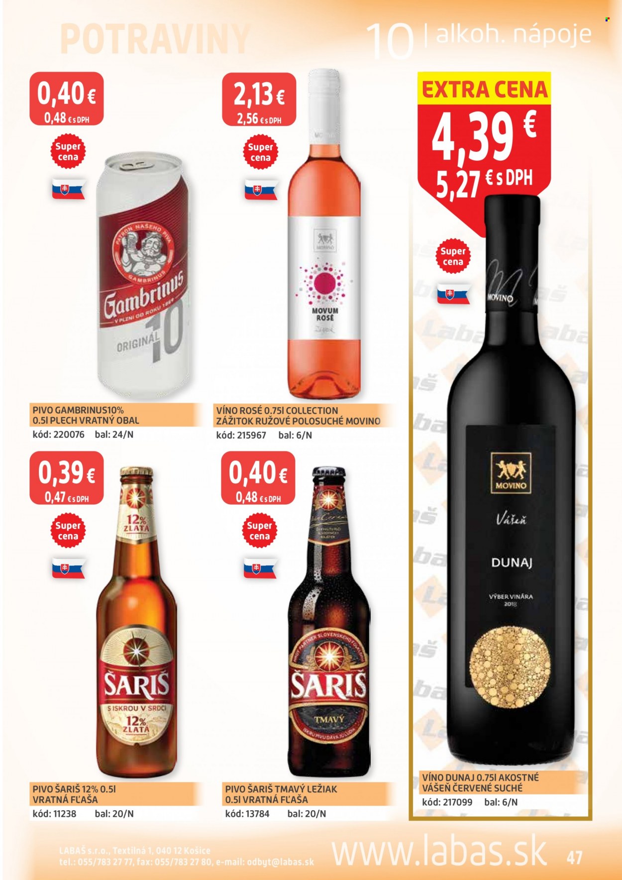 Leták Labaš - 6.5.2022 - 19.5.2022. Strana 47