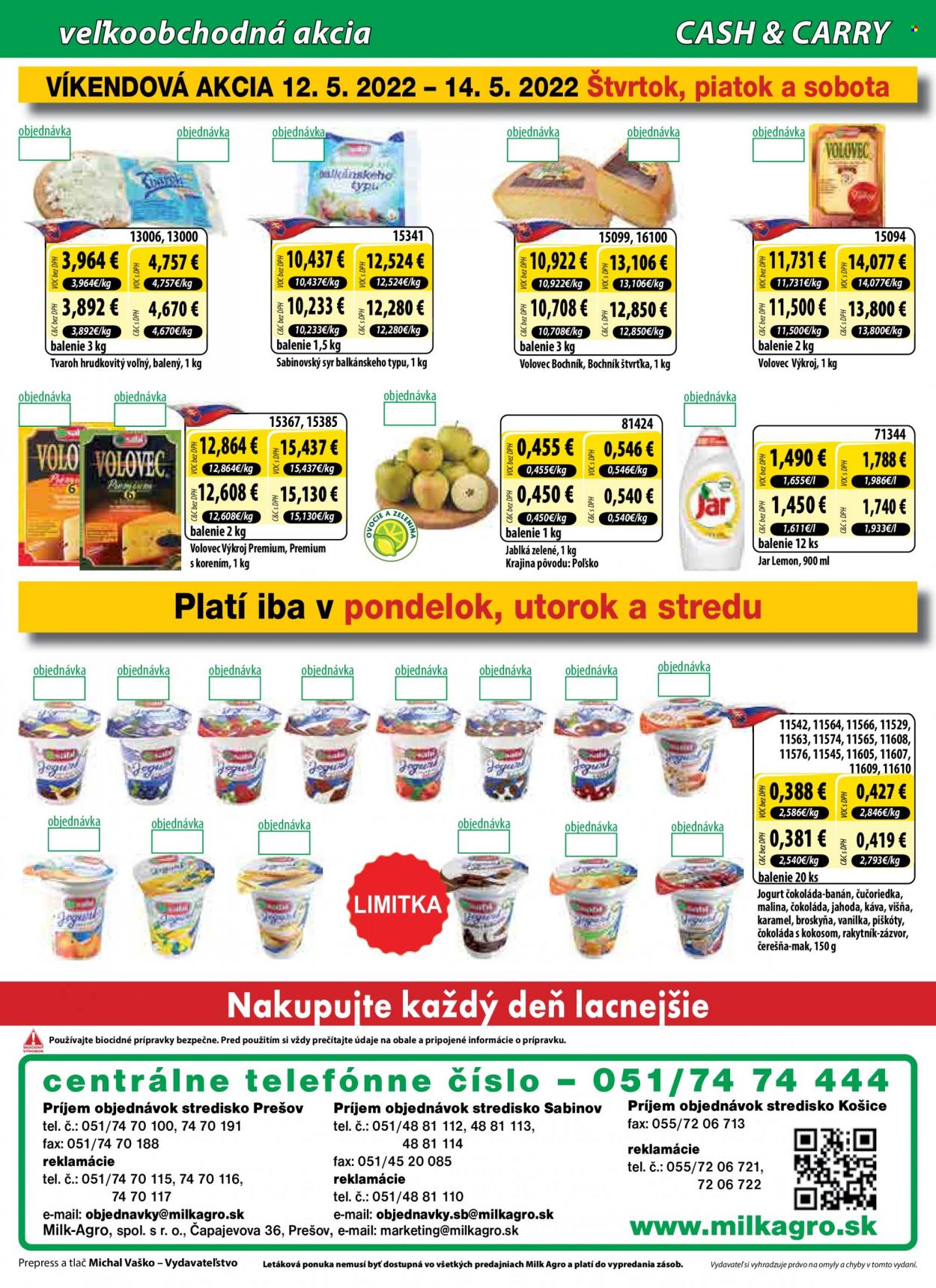 Leták Milk AGRO - 11.5.2022 - 17.5.2022. Strana 8