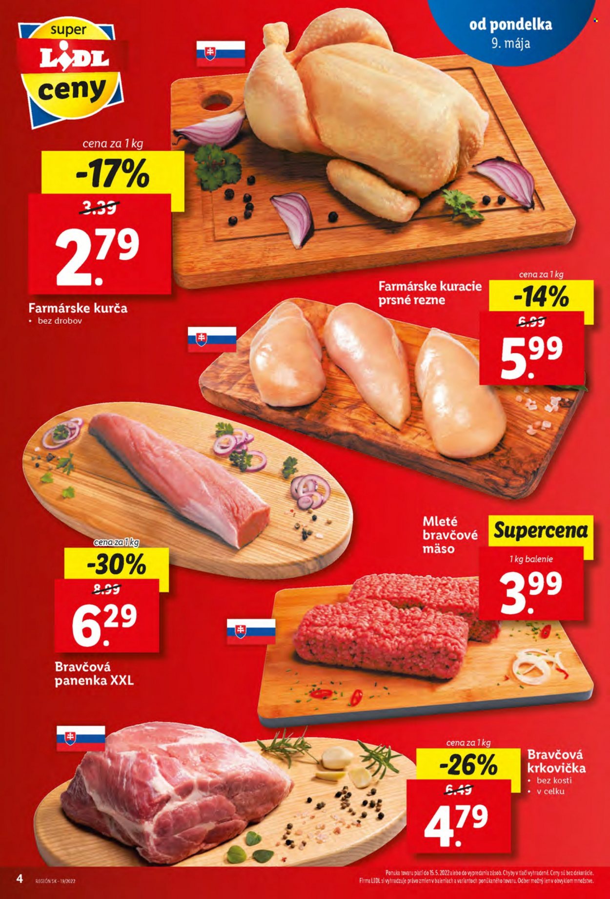 Leták Lidl - 12.5.2022 - 15.5.2022. Strana 4