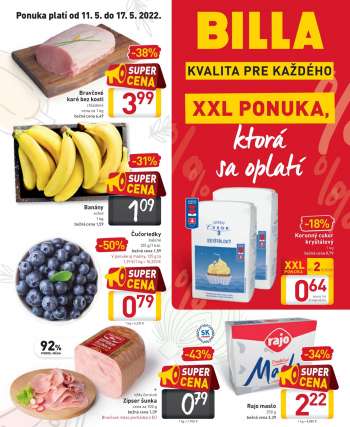 thumbnail - Čučoriedky balené 125 g/1 bal.