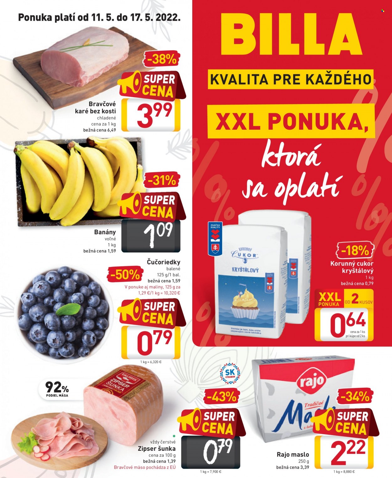 Leták Billa - 11.5.2022 - 17.5.2022. Strana 1