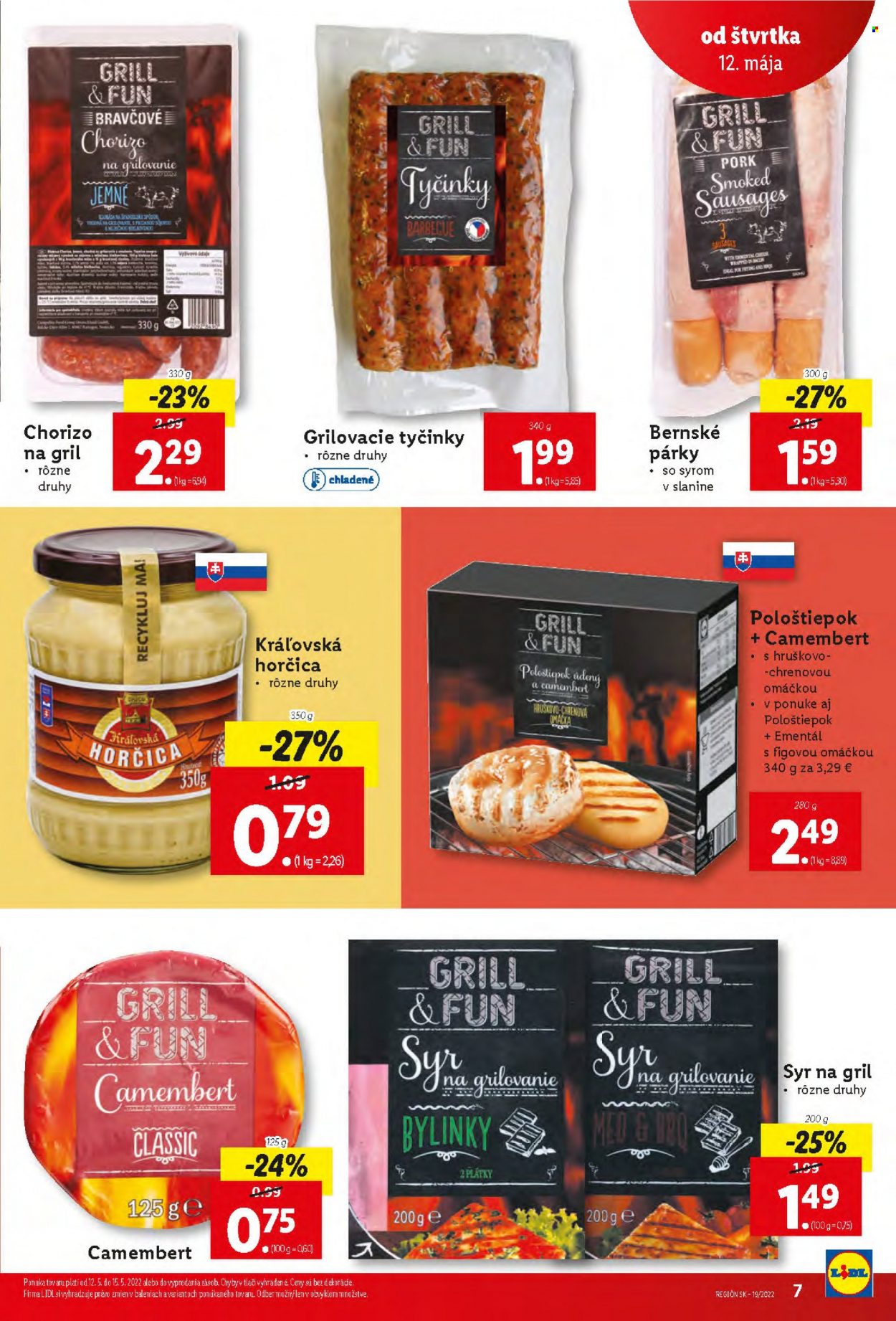 Leták Lidl - 12.5.2022 - 15.5.2022. Strana 7