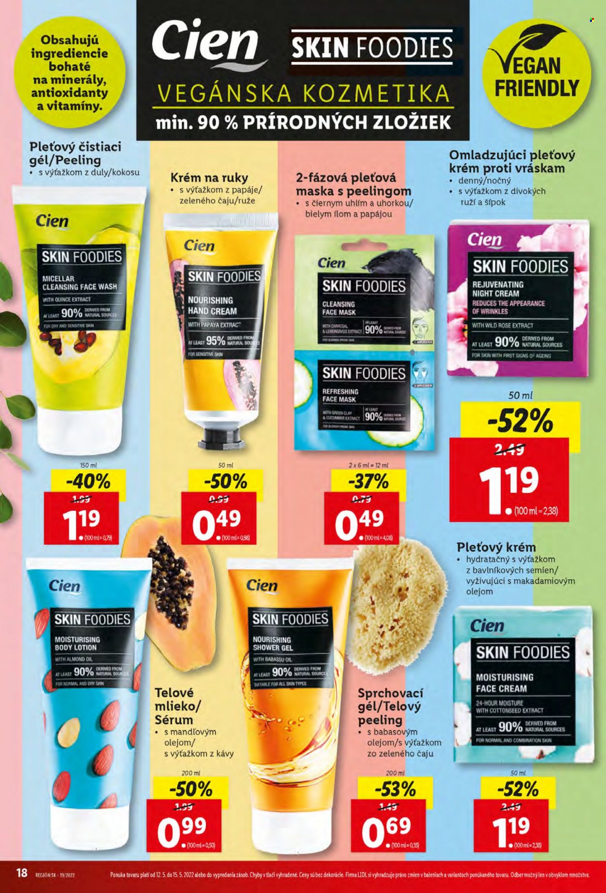 Leták Lidl - 12.5.2022 - 15.5.2022. Strana 18