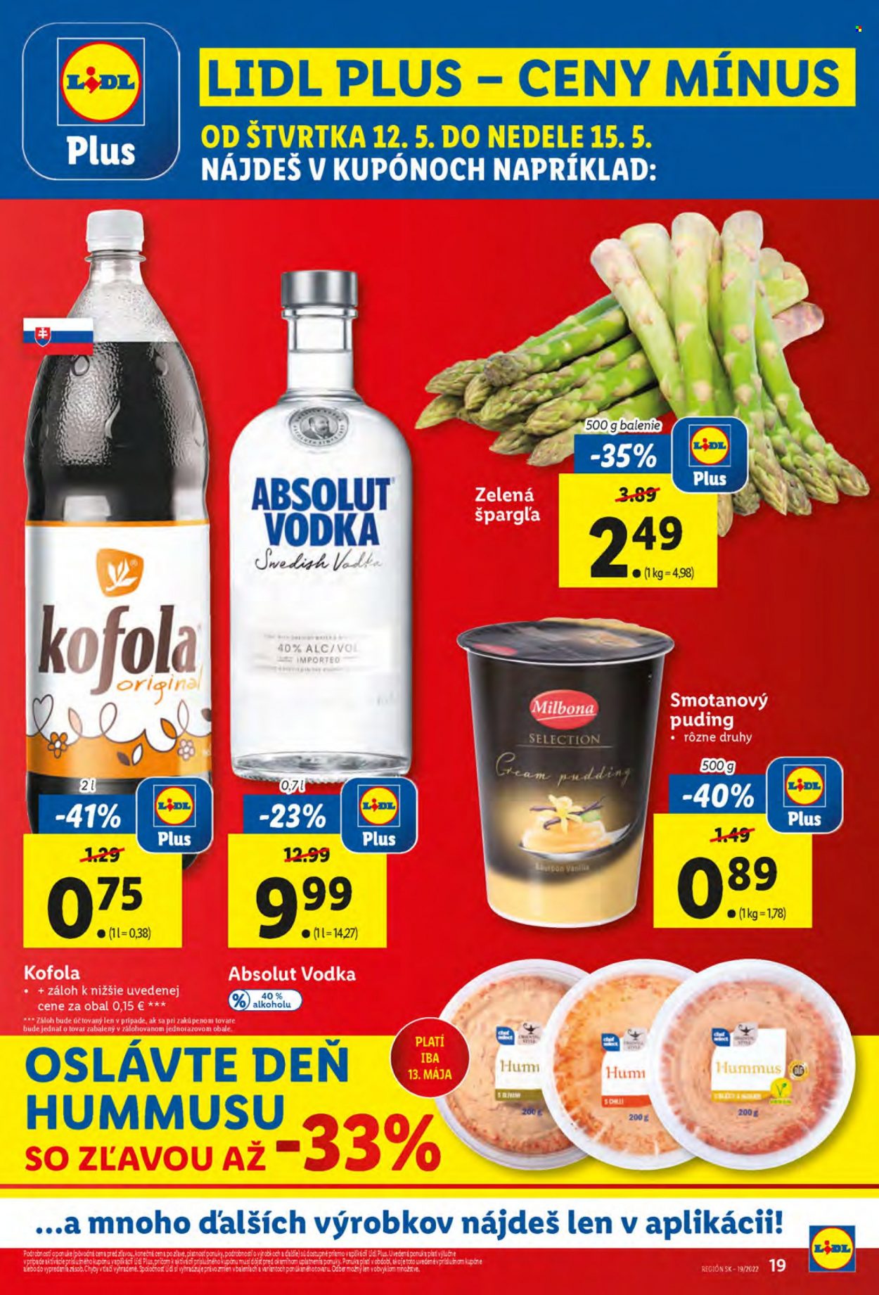 Leták Lidl - 12.5.2022 - 15.5.2022. Strana 19