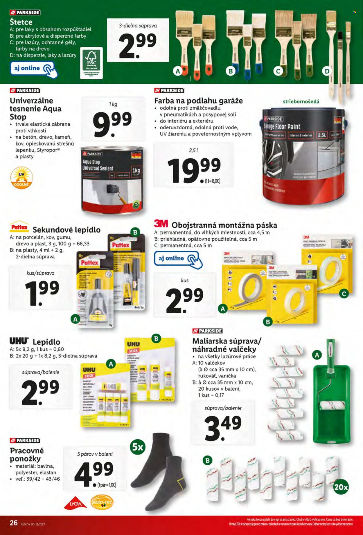 Leták Lidl - 12.5.2022 - 15.5.2022. Strana 26