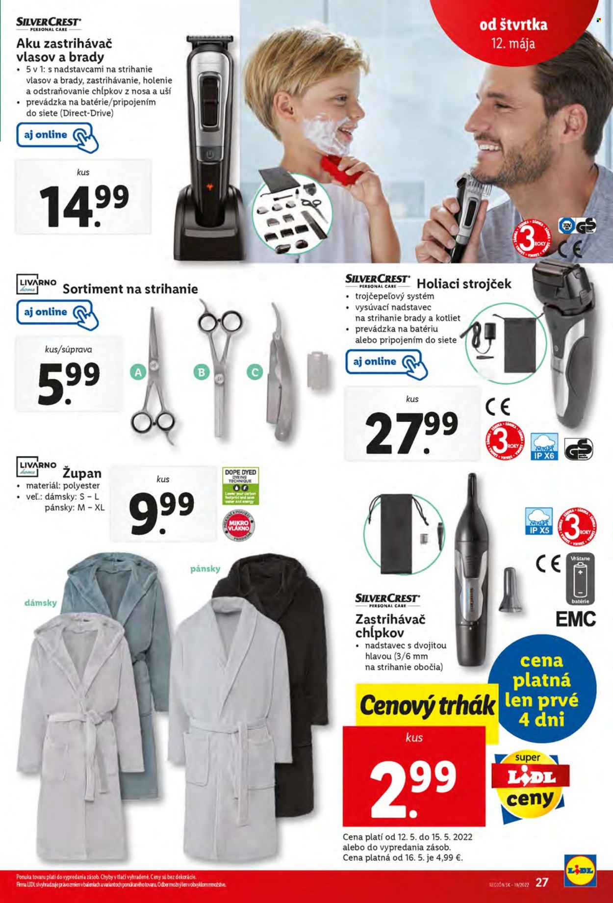 Leták Lidl - 12.5.2022 - 15.5.2022. Strana 27