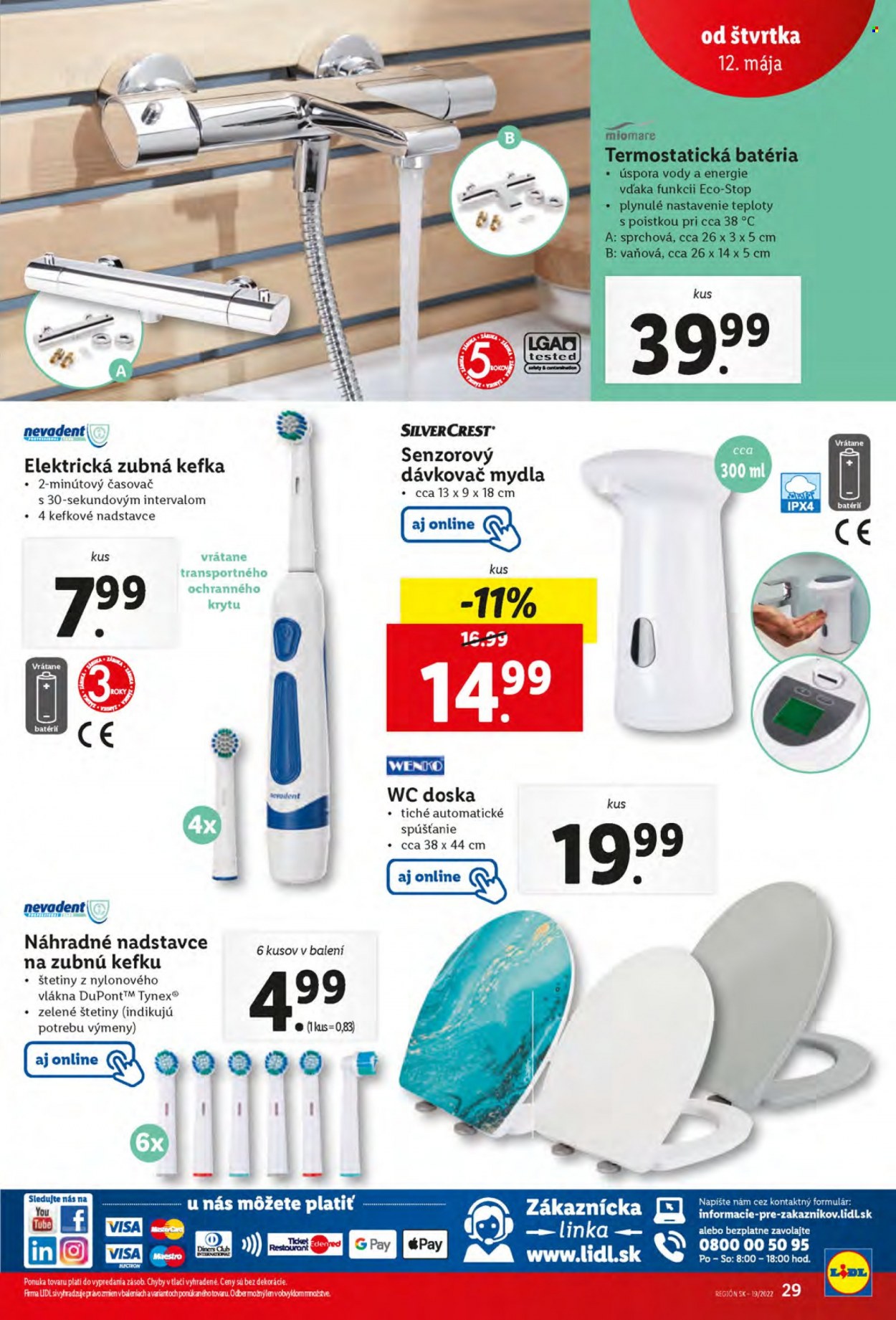 Leták Lidl - 12.5.2022 - 15.5.2022. Strana 29