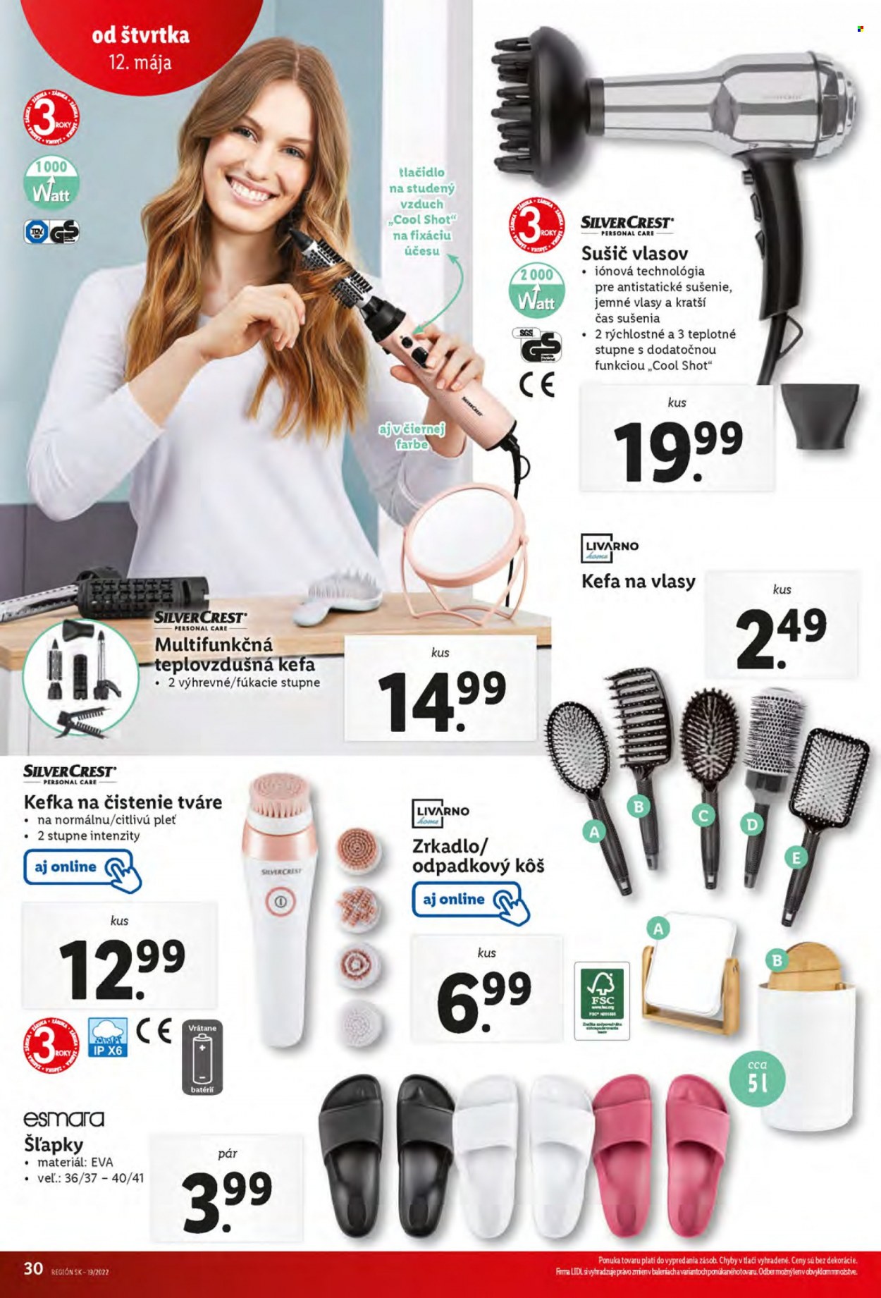 Leták Lidl - 12.5.2022 - 15.5.2022. Strana 30