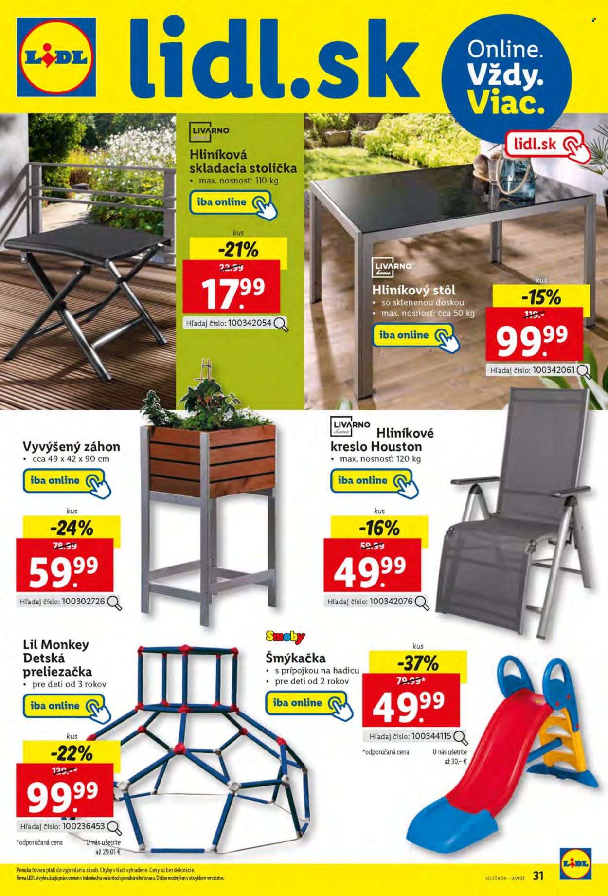 Leták Lidl - 12.5.2022 - 15.5.2022. Strana 31