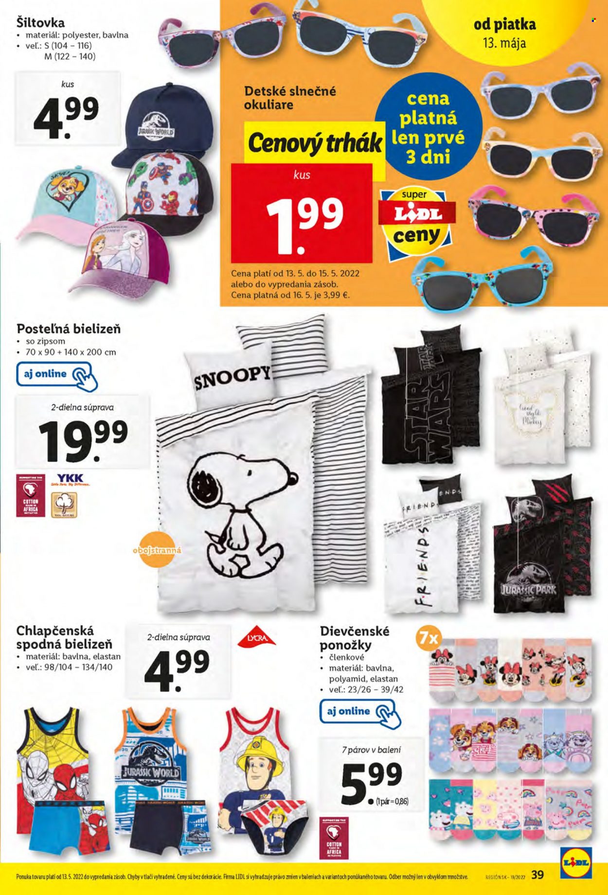 Leták Lidl - 12.5.2022 - 15.5.2022. Strana 36