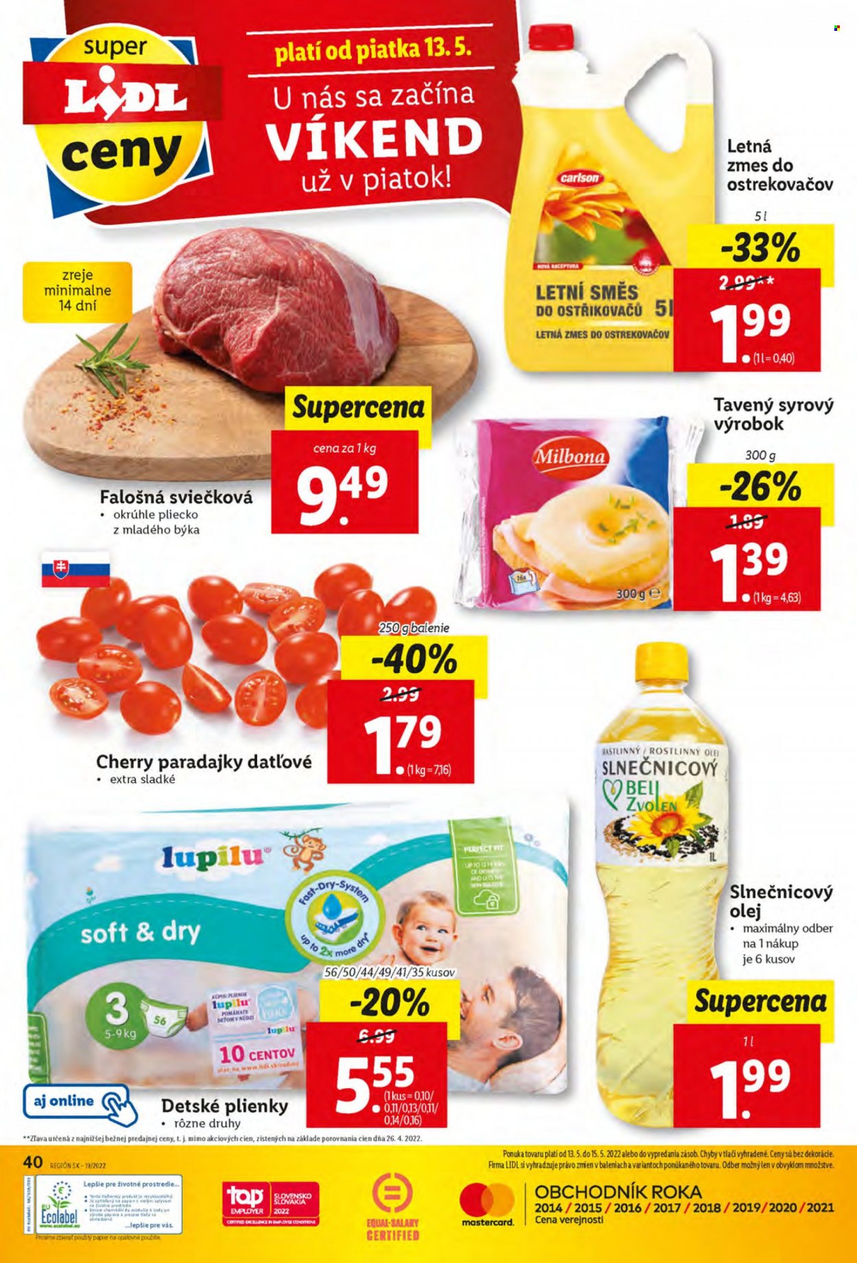 Leták Lidl - 12.5.2022 - 15.5.2022. Strana 37