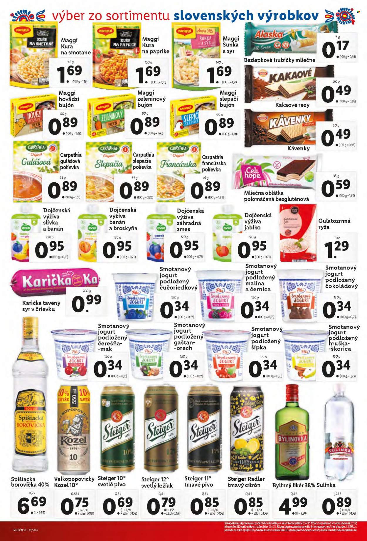 Leták Lidl - 12.5.2022 - 15.5.2022. Strana 43