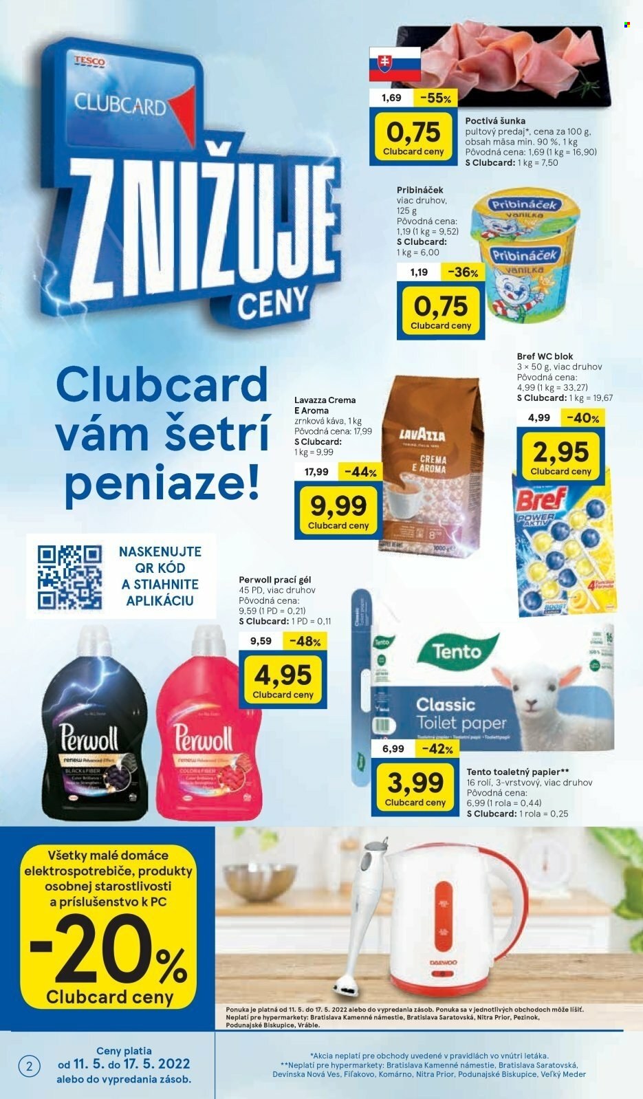 Leták TESCO - 11.5.2022 - 17.5.2022. Strana 2