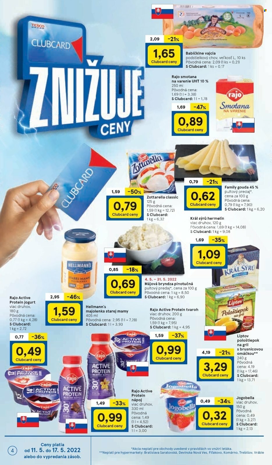 Leták TESCO - 11.5.2022 - 17.5.2022. Strana 4