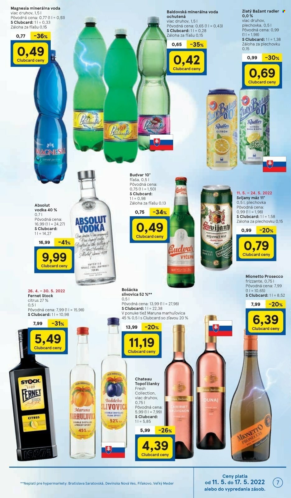 Leták TESCO - 11.5.2022 - 17.5.2022. Strana 7
