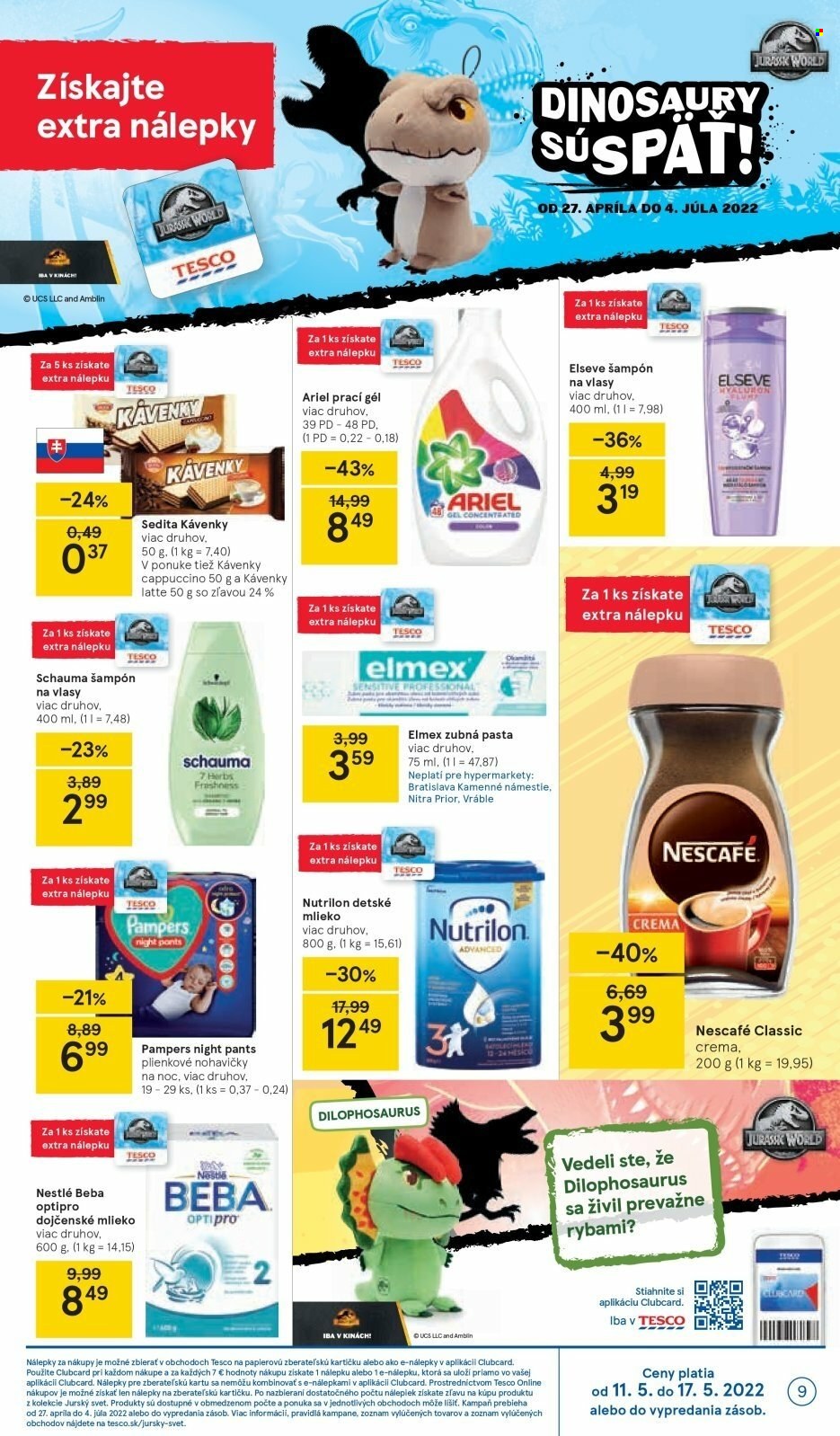 Leták TESCO - 11.5.2022 - 17.5.2022. Strana 9