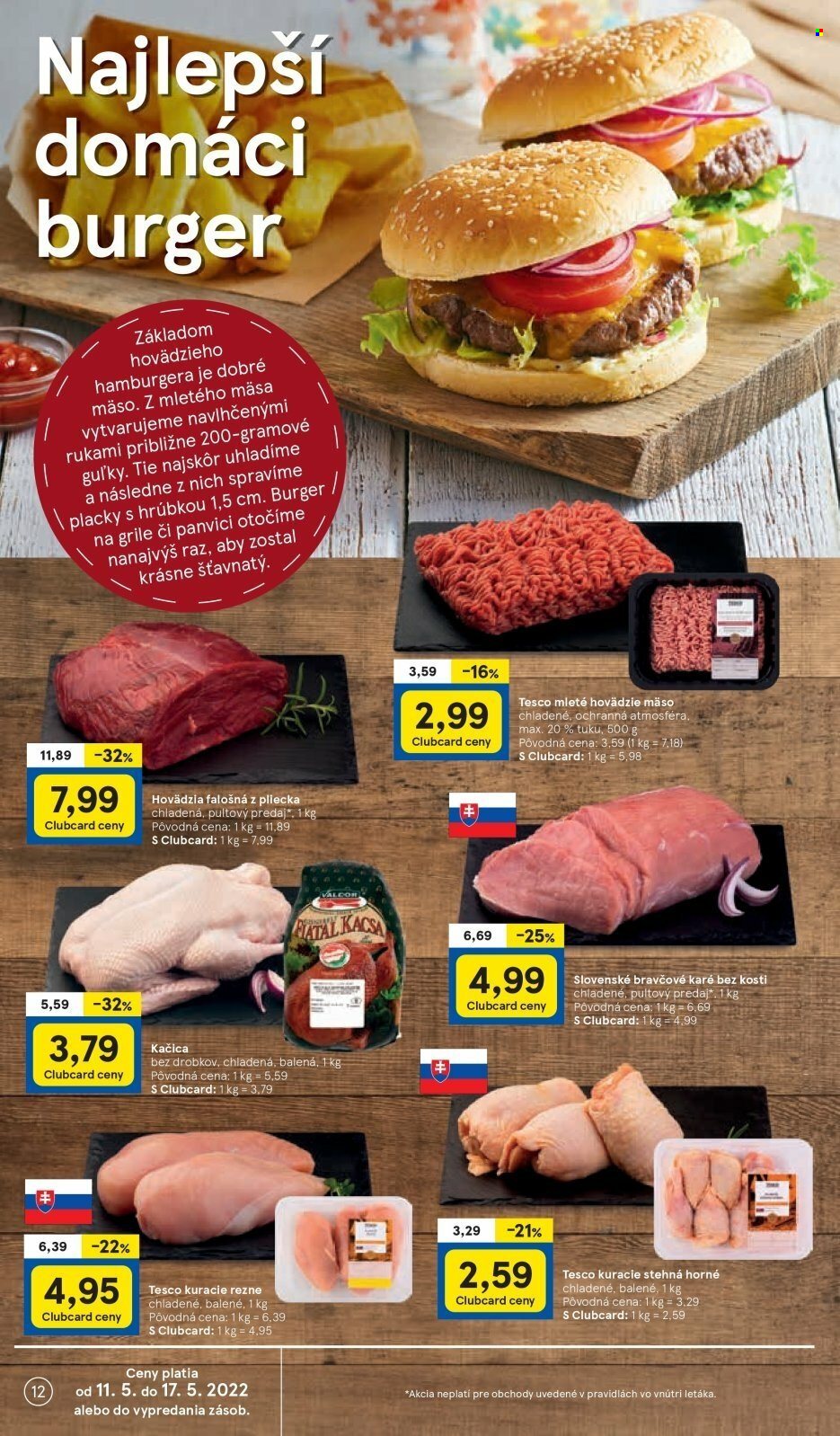 Leták TESCO - 11.5.2022 - 17.5.2022. Strana 12
