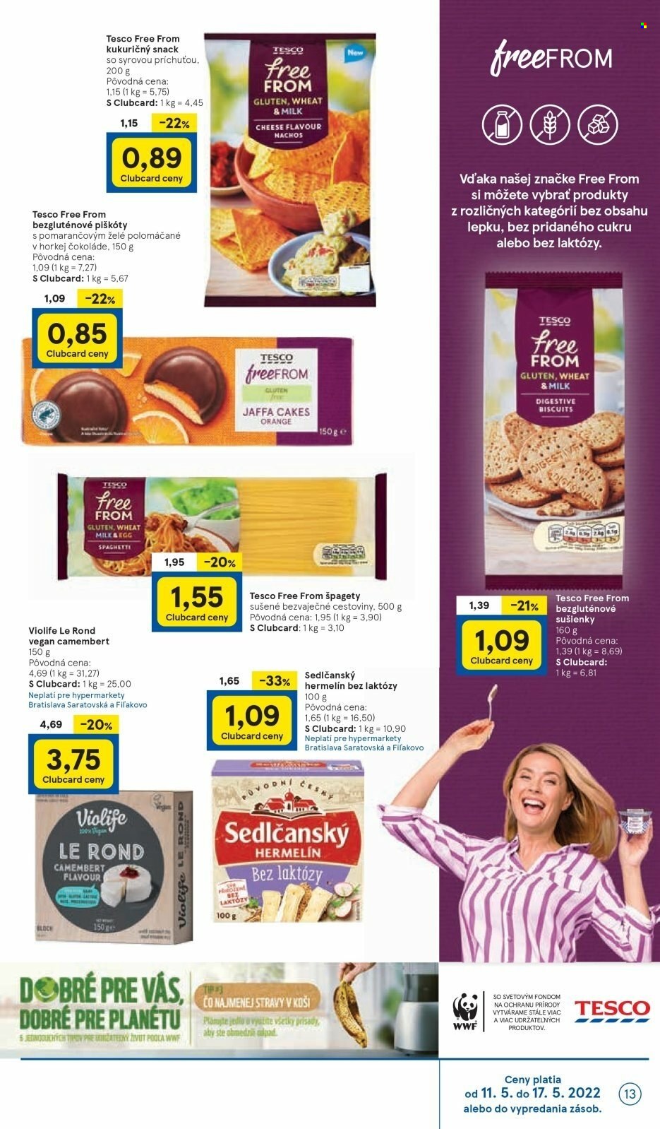 Leták TESCO - 11.5.2022 - 17.5.2022. Strana 13