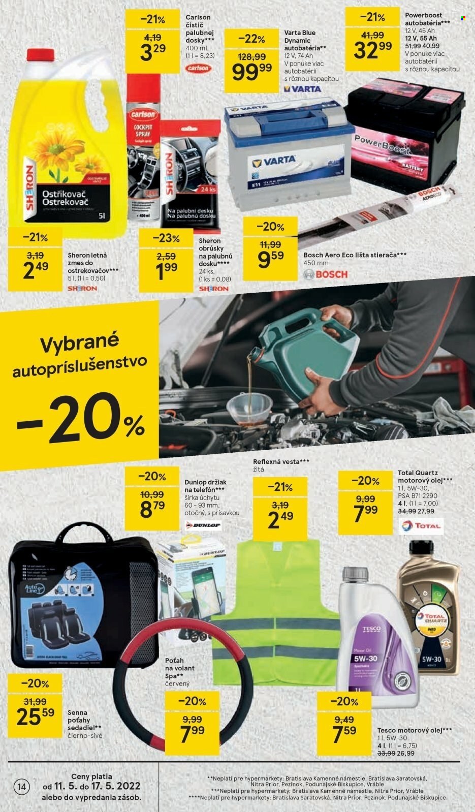 Leták TESCO - 11.5.2022 - 17.5.2022. Strana 14