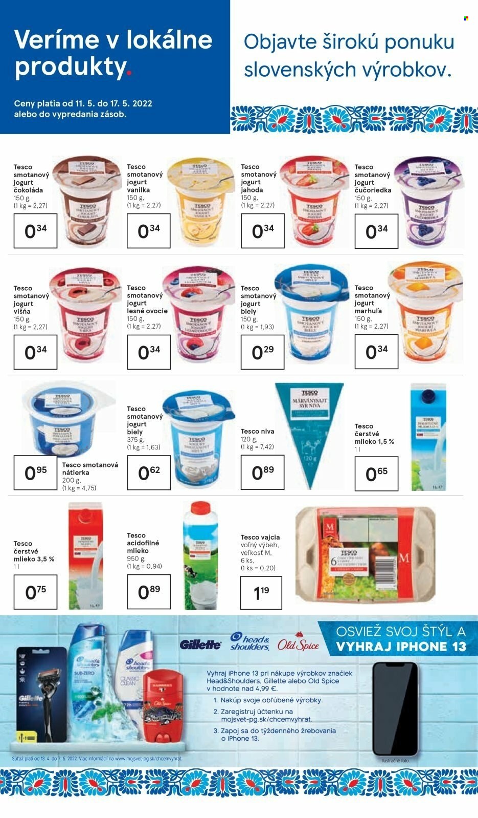 Leták TESCO - 11.5.2022 - 17.5.2022. Strana 18
