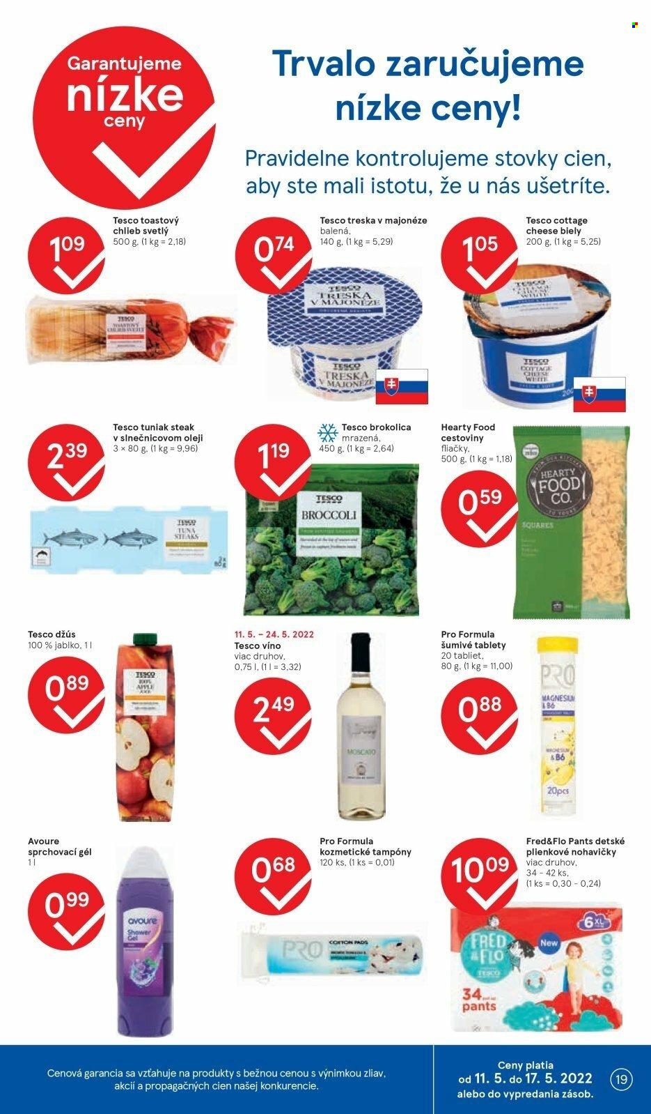 Leták TESCO - 11.5.2022 - 17.5.2022. Strana 19