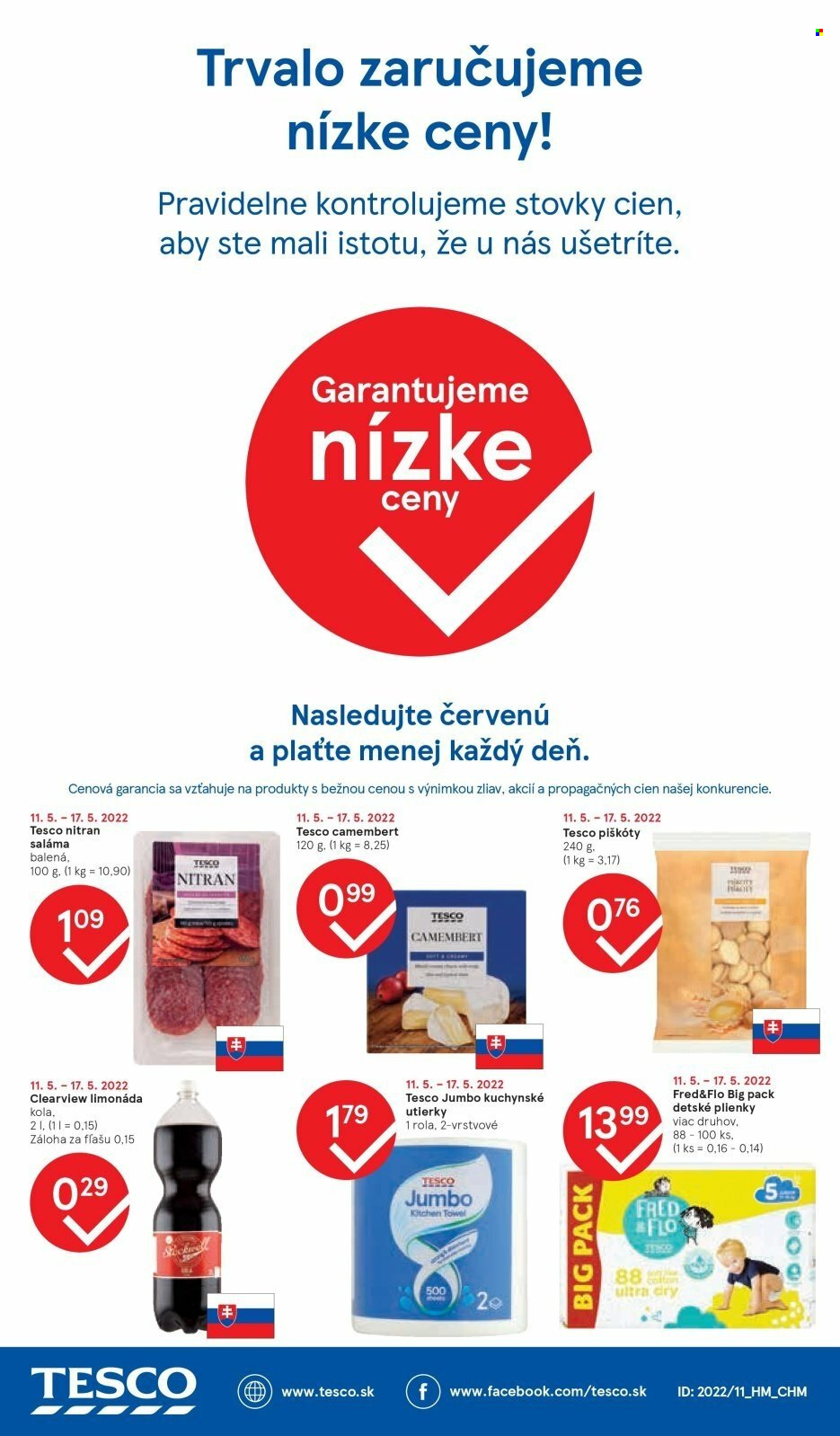 Leták TESCO - 11.5.2022 - 17.5.2022. Strana 20