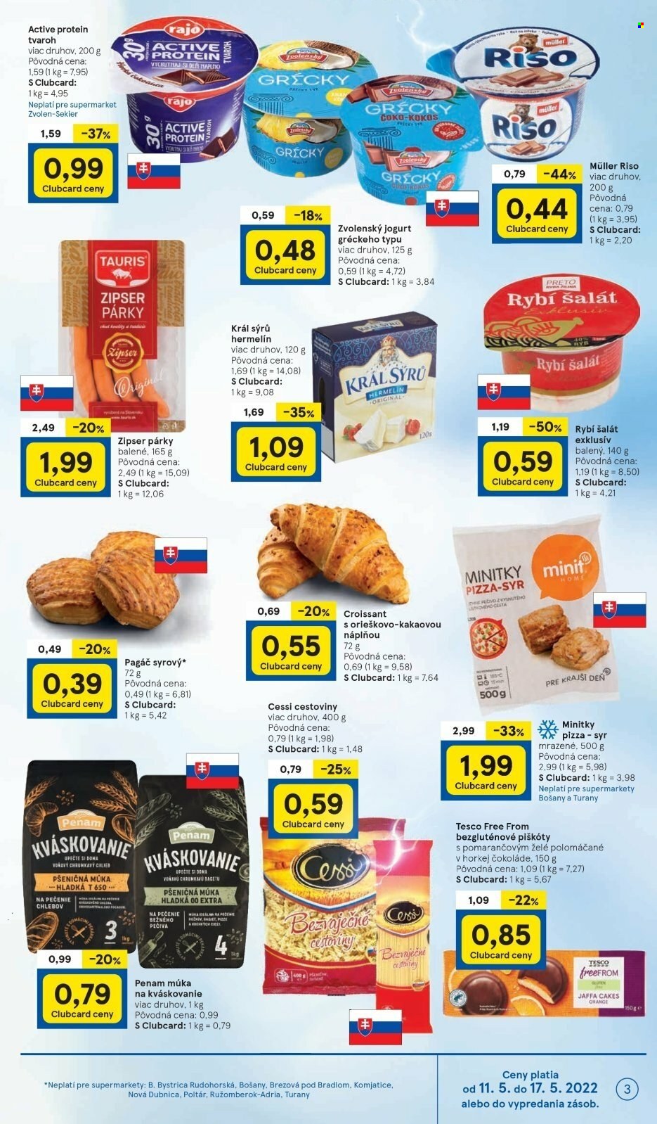 Leták TESCO supermarket - 11.5.2022 - 17.5.2022. Strana 3