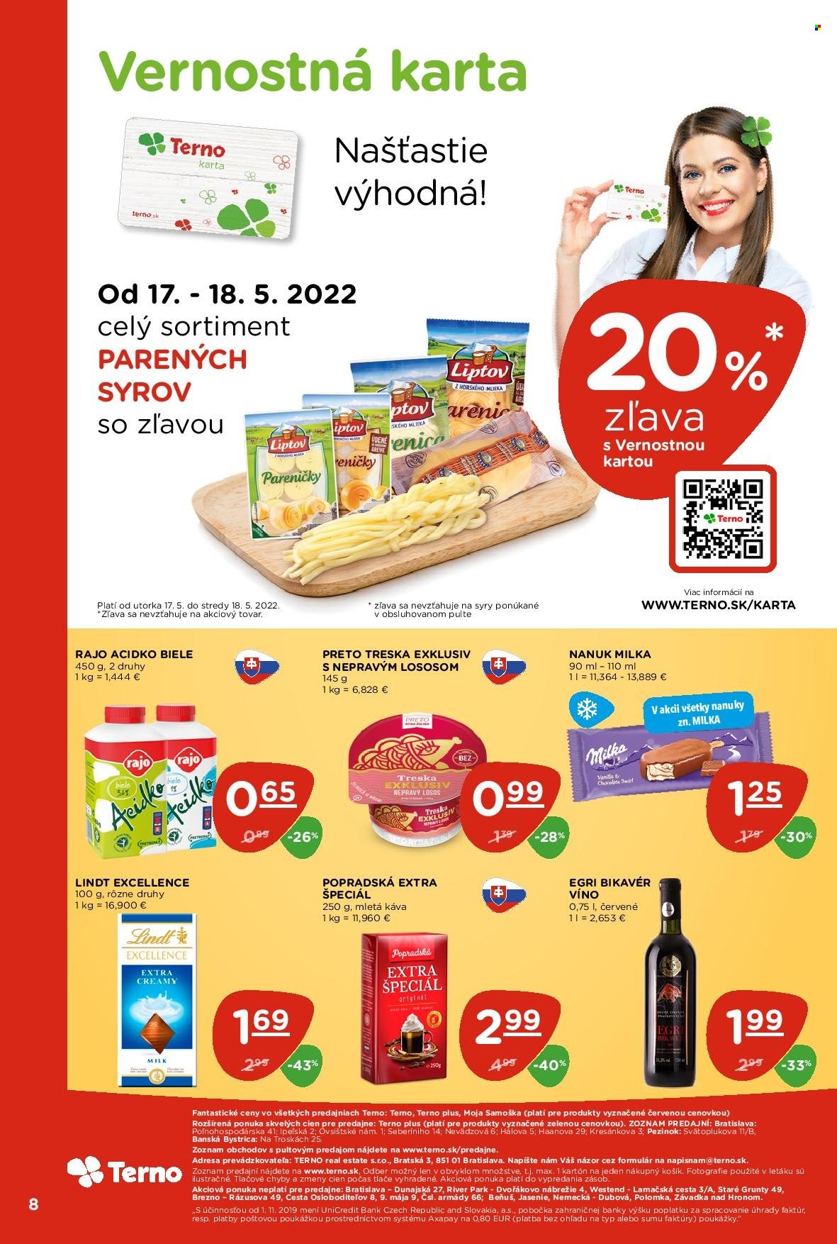 Leták Terno - 12.5.2022 - 18.5.2022. Strana 8