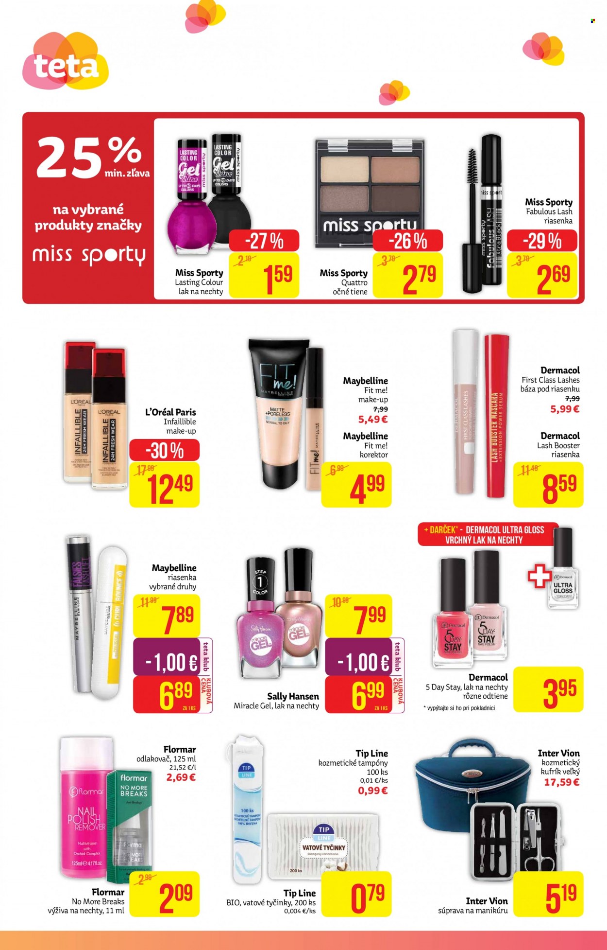 Leták Teta drogerie - 9.5.2022 - 18.5.2022. Strana 3