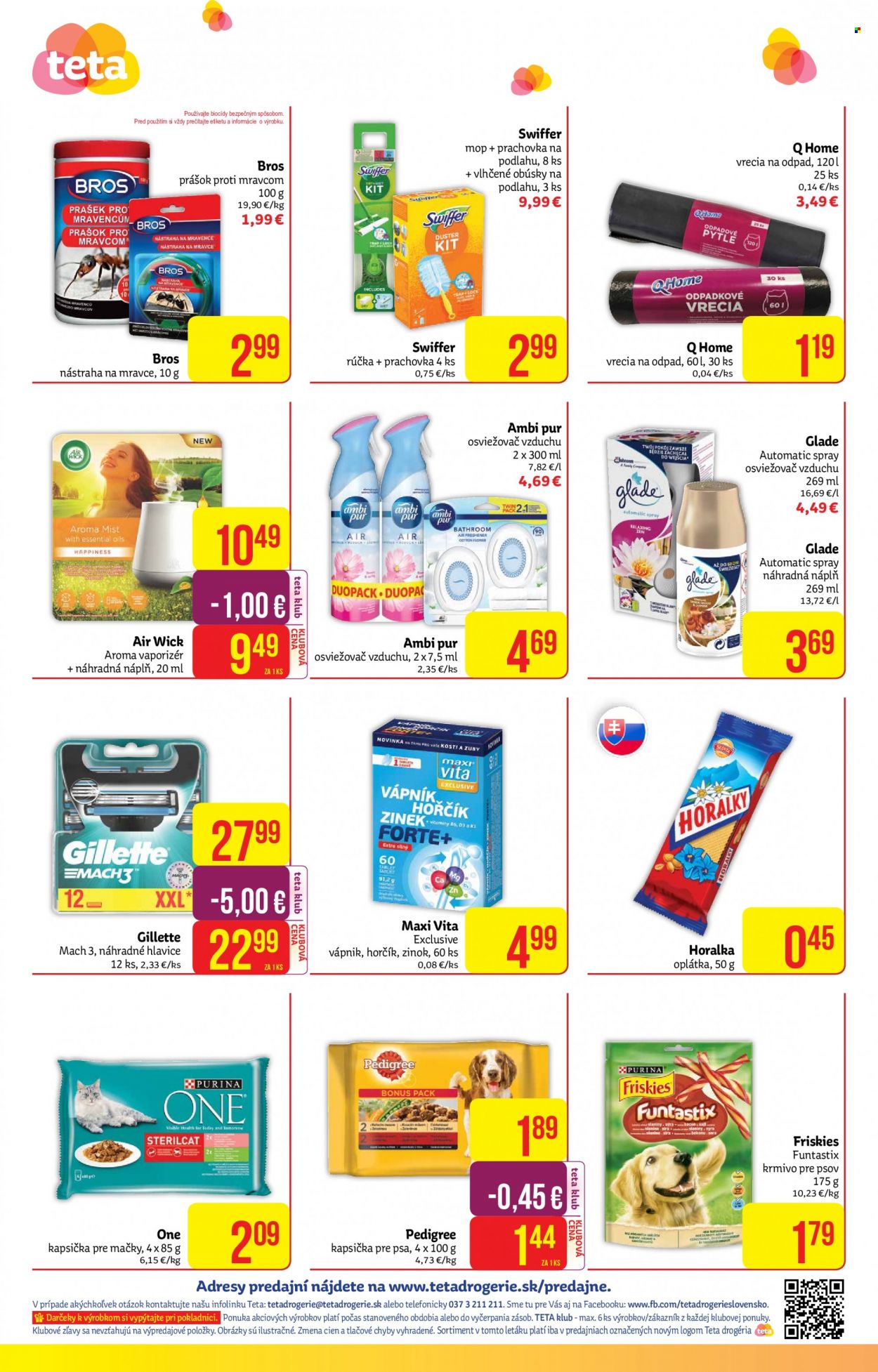 Leták Teta drogerie - 9.5.2022 - 18.5.2022. Strana 12