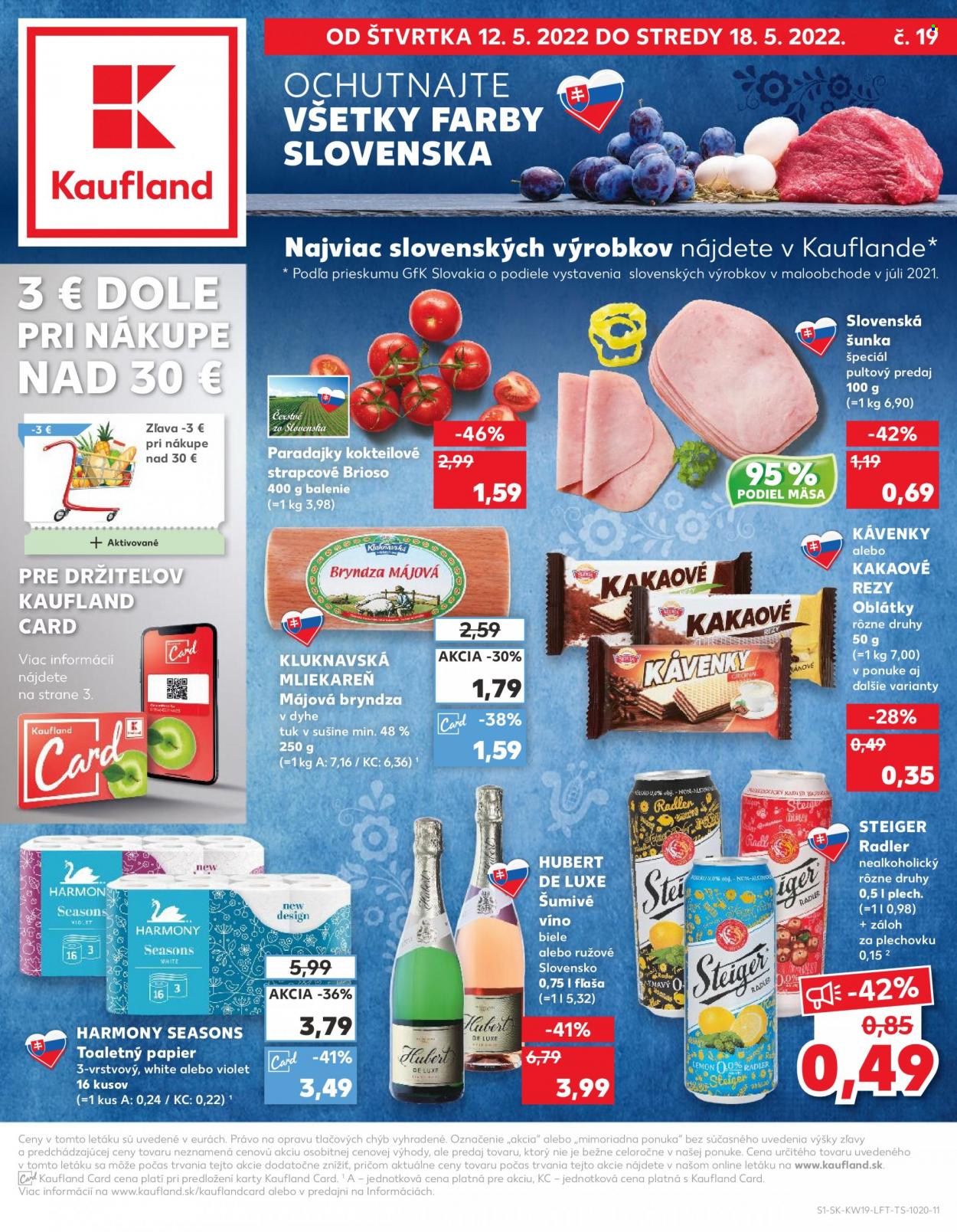 Leták Kaufland - 12.5.2022 - 18.5.2022. Strana 1