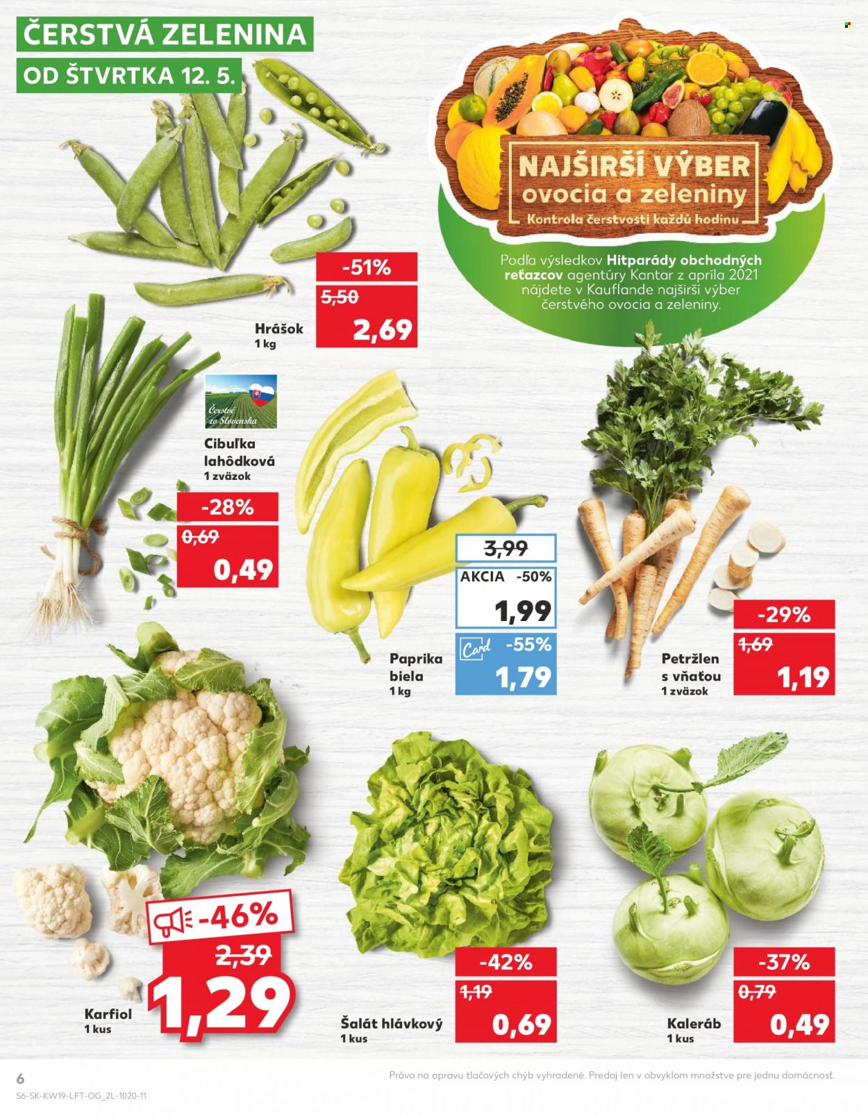 Leták Kaufland - 12.5.2022 - 18.5.2022. Strana 6