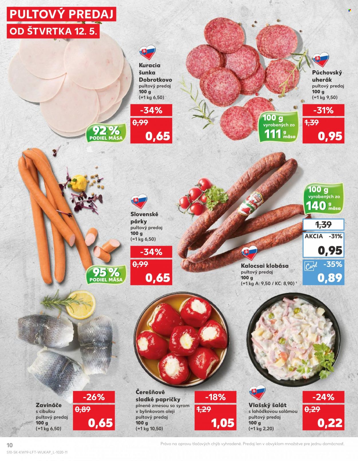 Leták Kaufland - 12.5.2022 - 18.5.2022. Strana 10