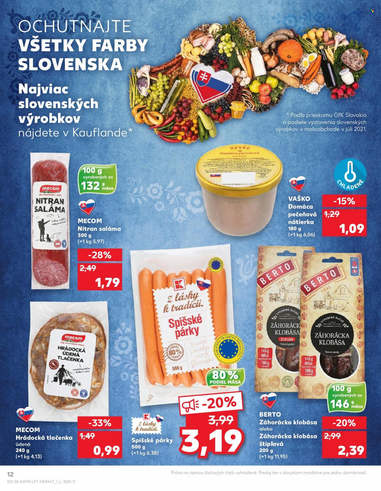 Leták Kaufland - 12.5.2022 - 18.5.2022. Strana 12