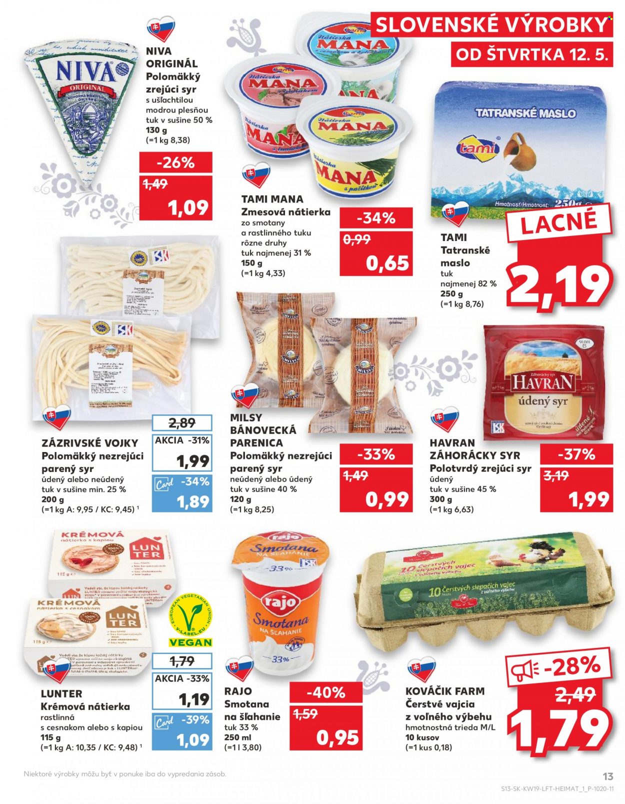 Leták Kaufland - 12.5.2022 - 18.5.2022. Strana 13
