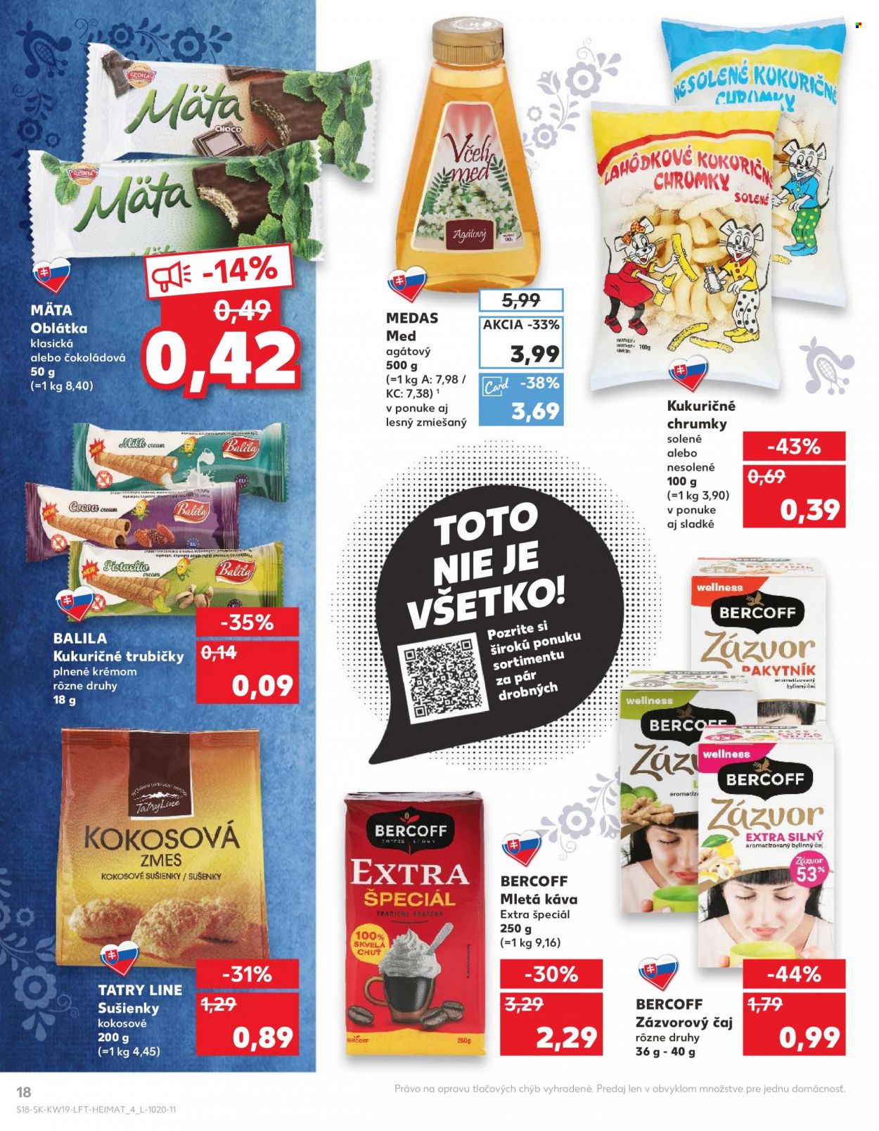 Leták Kaufland - 12.5.2022 - 18.5.2022. Strana 18