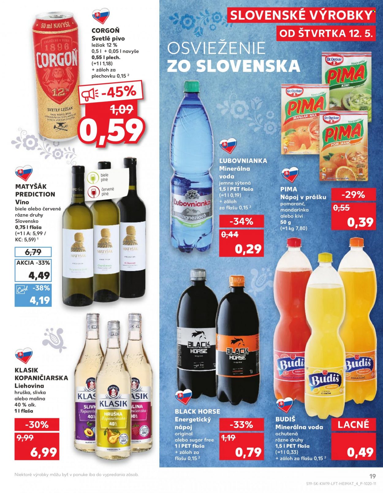 Leták Kaufland - 12.5.2022 - 18.5.2022. Strana 19
