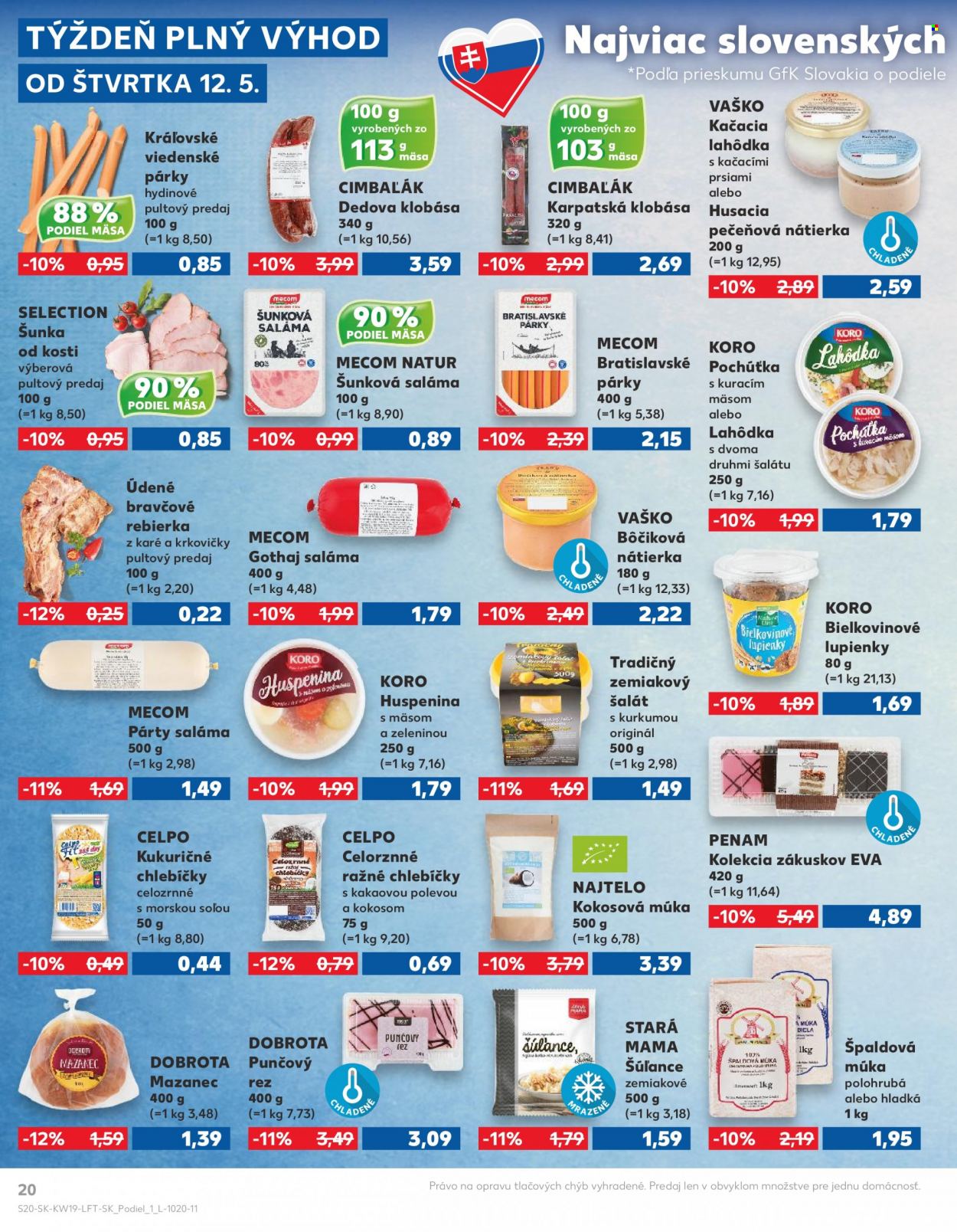 Leták Kaufland - 12.5.2022 - 18.5.2022. Strana 20