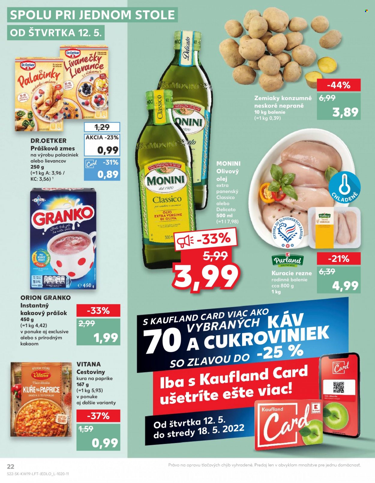 Leták Kaufland - 12.5.2022 - 18.5.2022. Strana 22