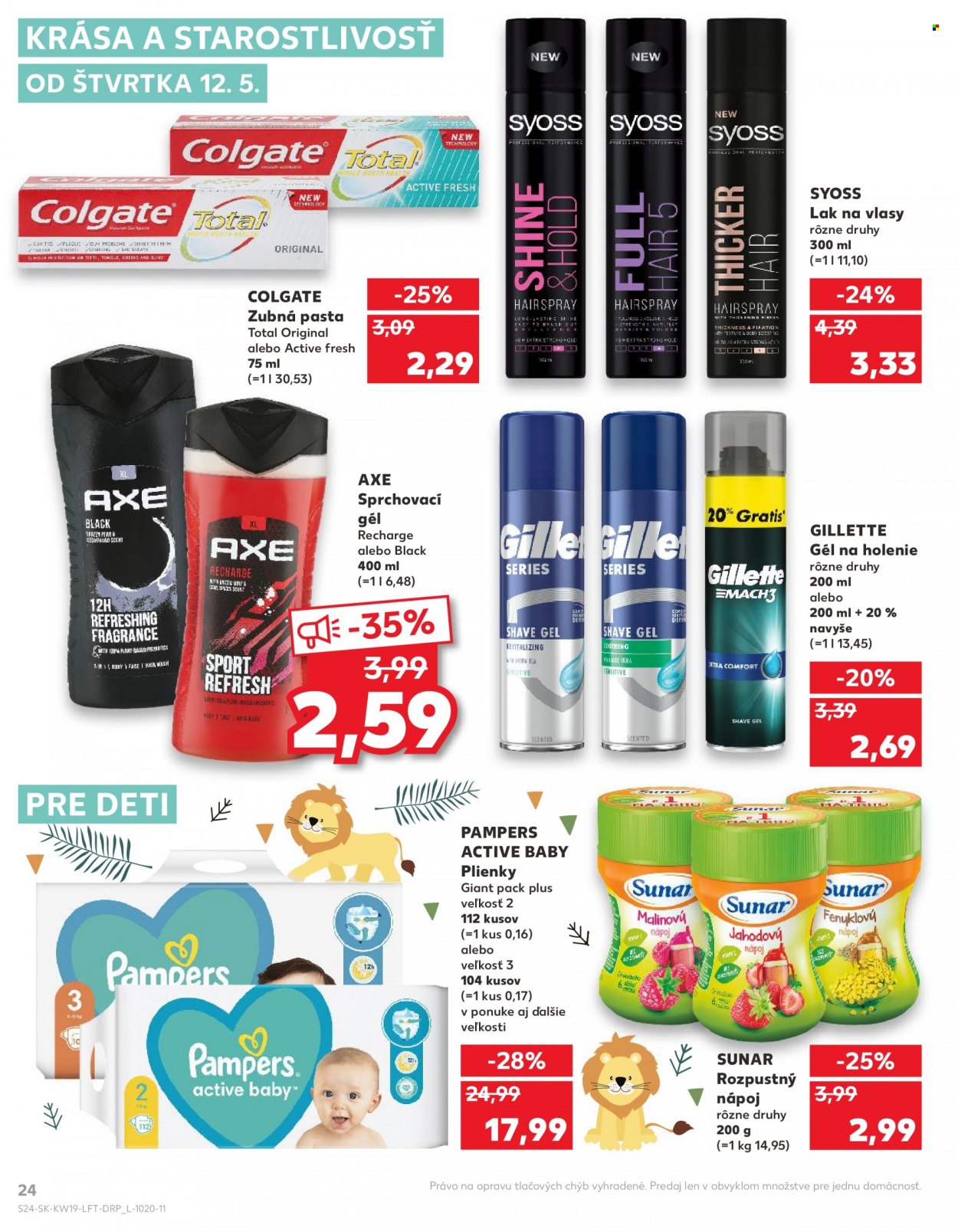 Leták Kaufland - 12.5.2022 - 18.5.2022. Strana 24