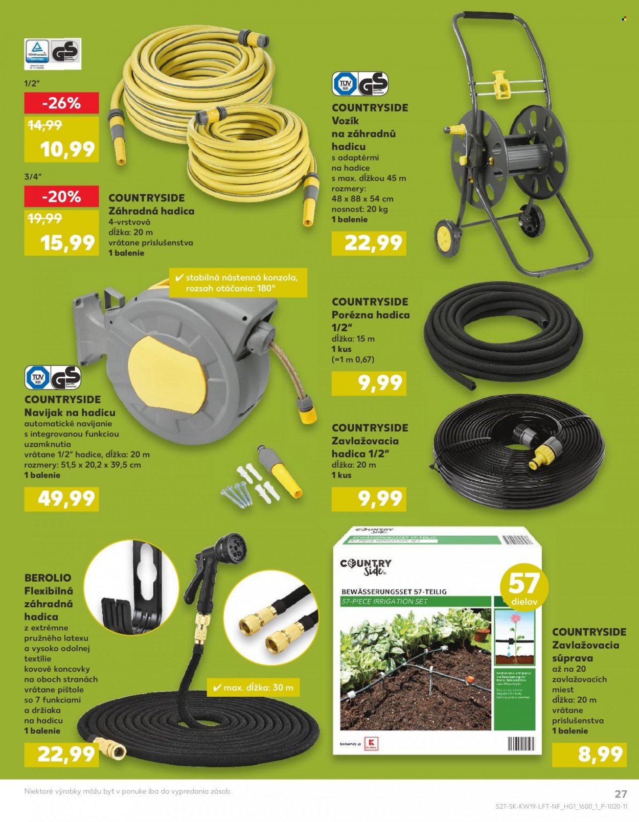Leták Kaufland - 12.5.2022 - 18.5.2022. Strana 27
