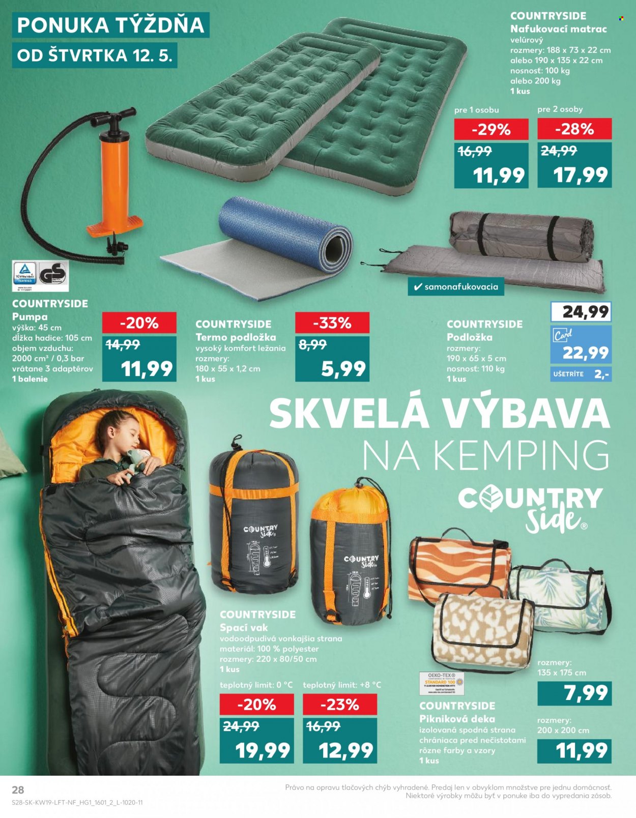 Leták Kaufland - 12.5.2022 - 18.5.2022. Strana 28