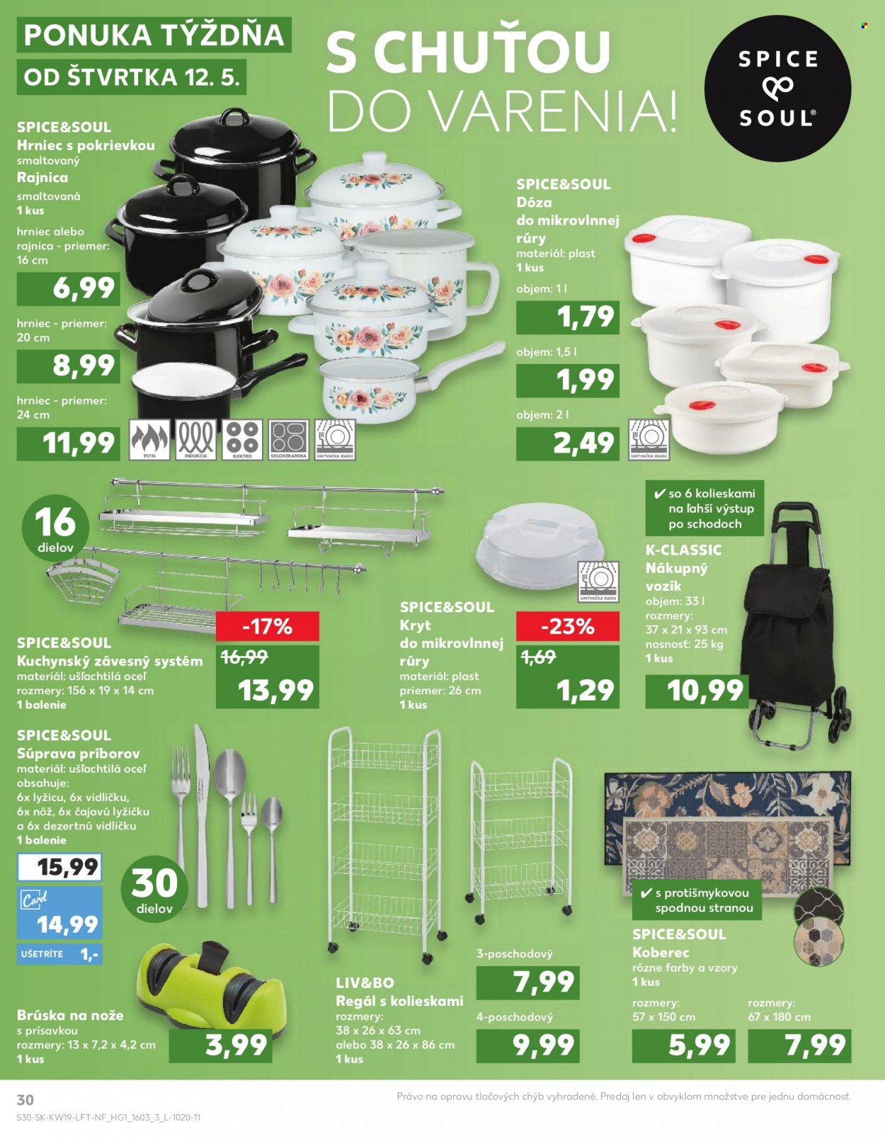 Leták Kaufland - 12.5.2022 - 18.5.2022. Strana 30