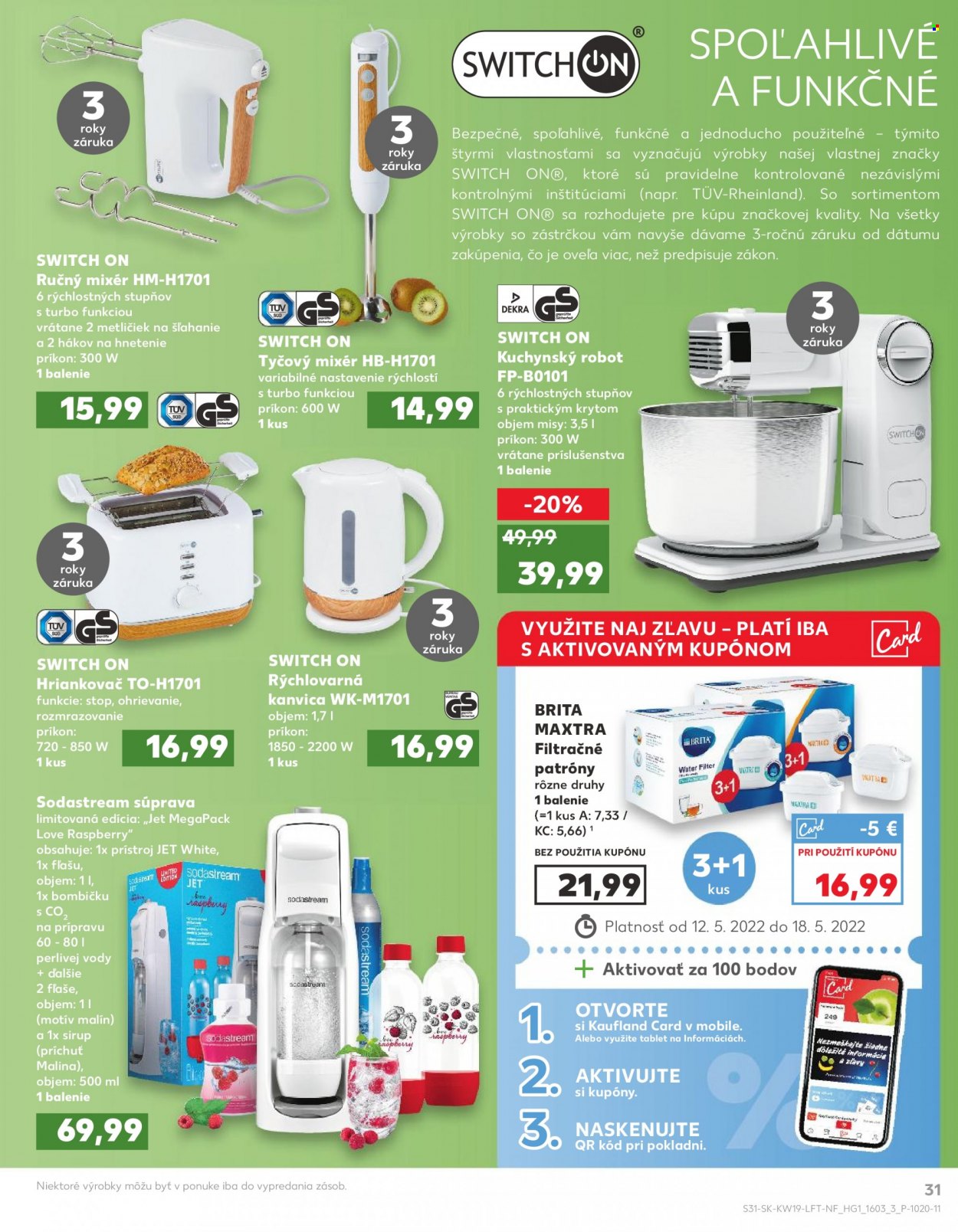 Leták Kaufland - 12.5.2022 - 18.5.2022. Strana 31