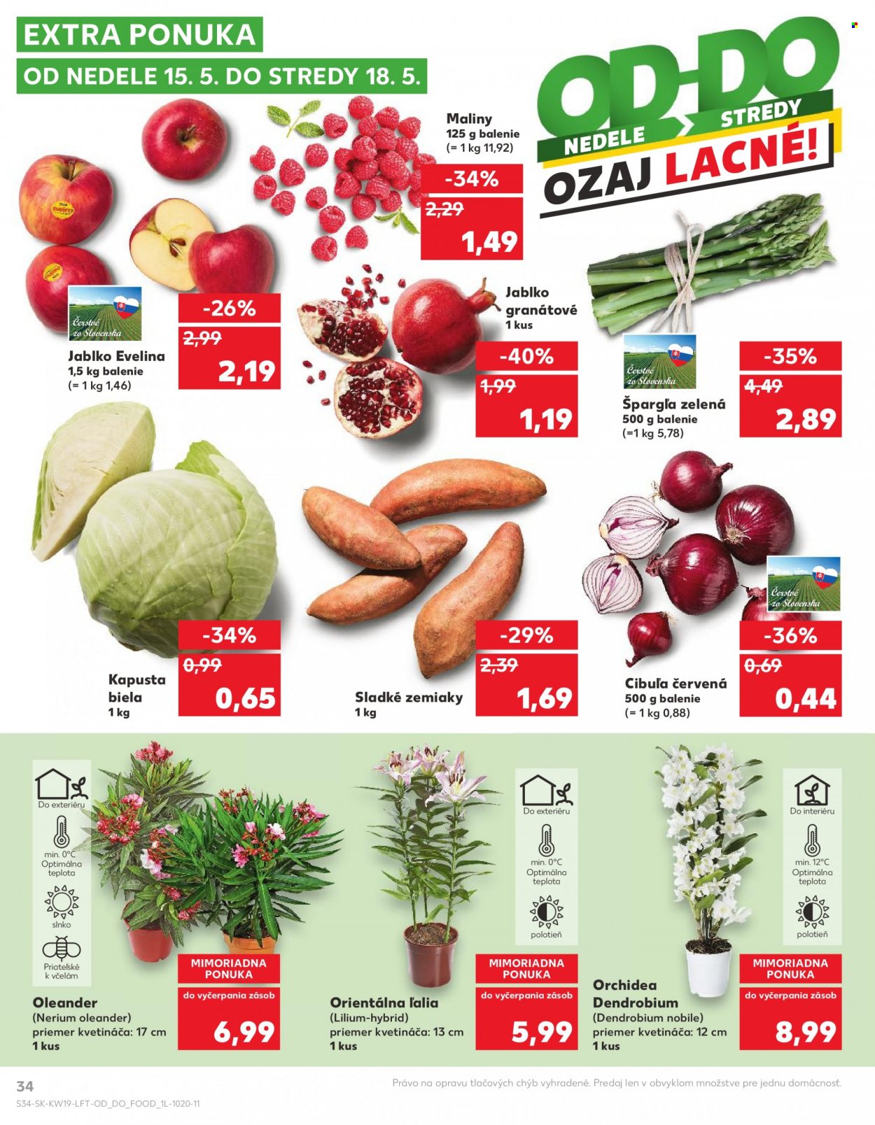 Leták Kaufland - 12.5.2022 - 18.5.2022. Strana 34