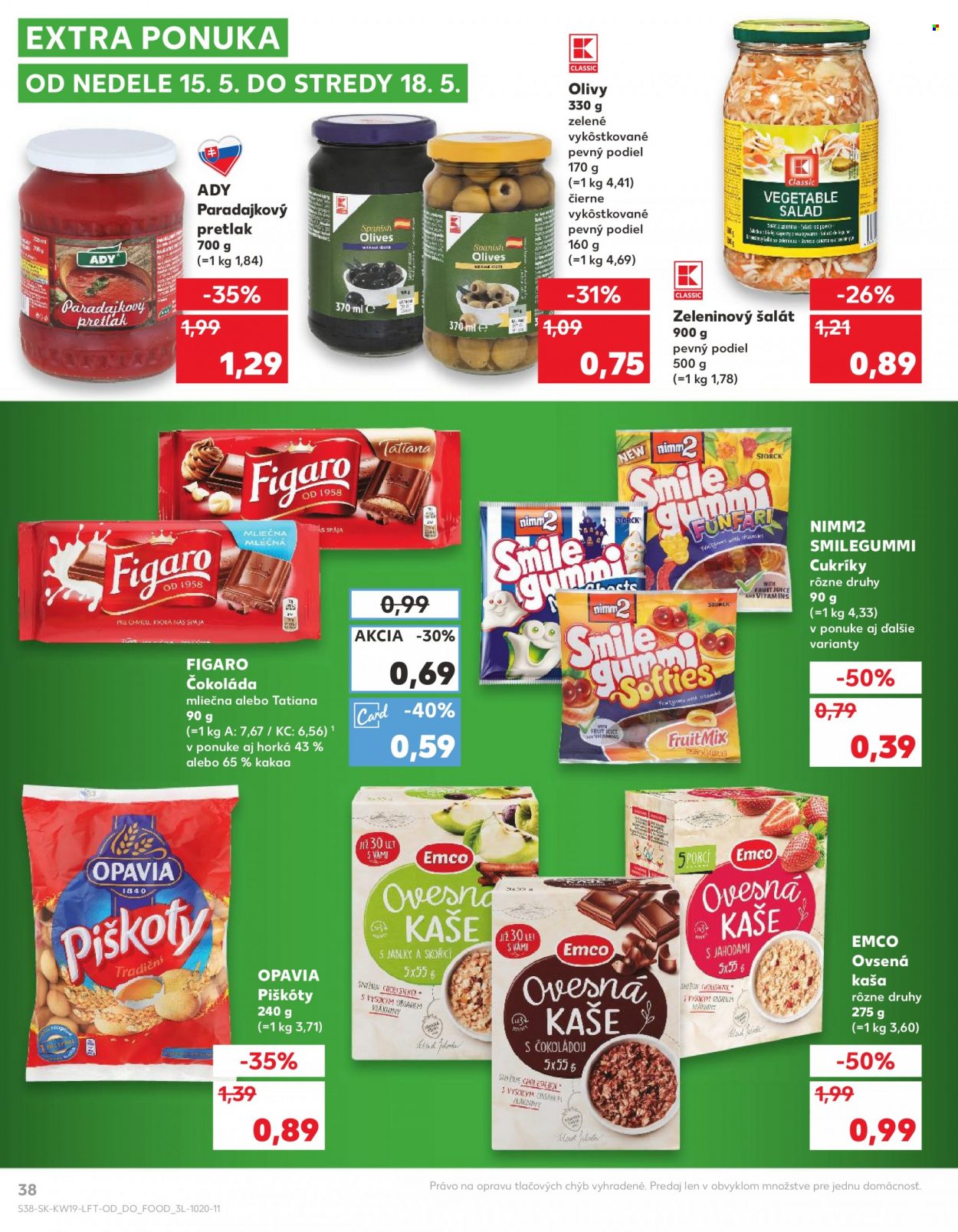 Leták Kaufland - 12.5.2022 - 18.5.2022. Strana 38